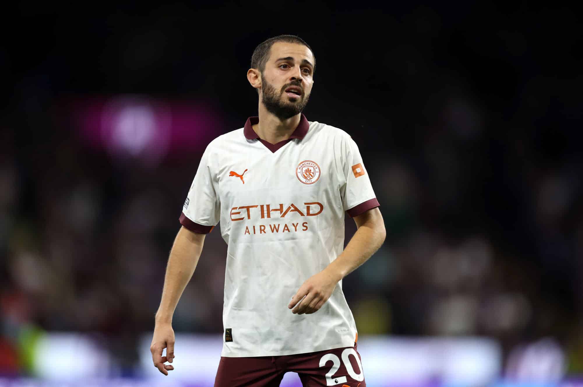 Mercato : la clause libératoire de Bernardo Silva revue à la hausse