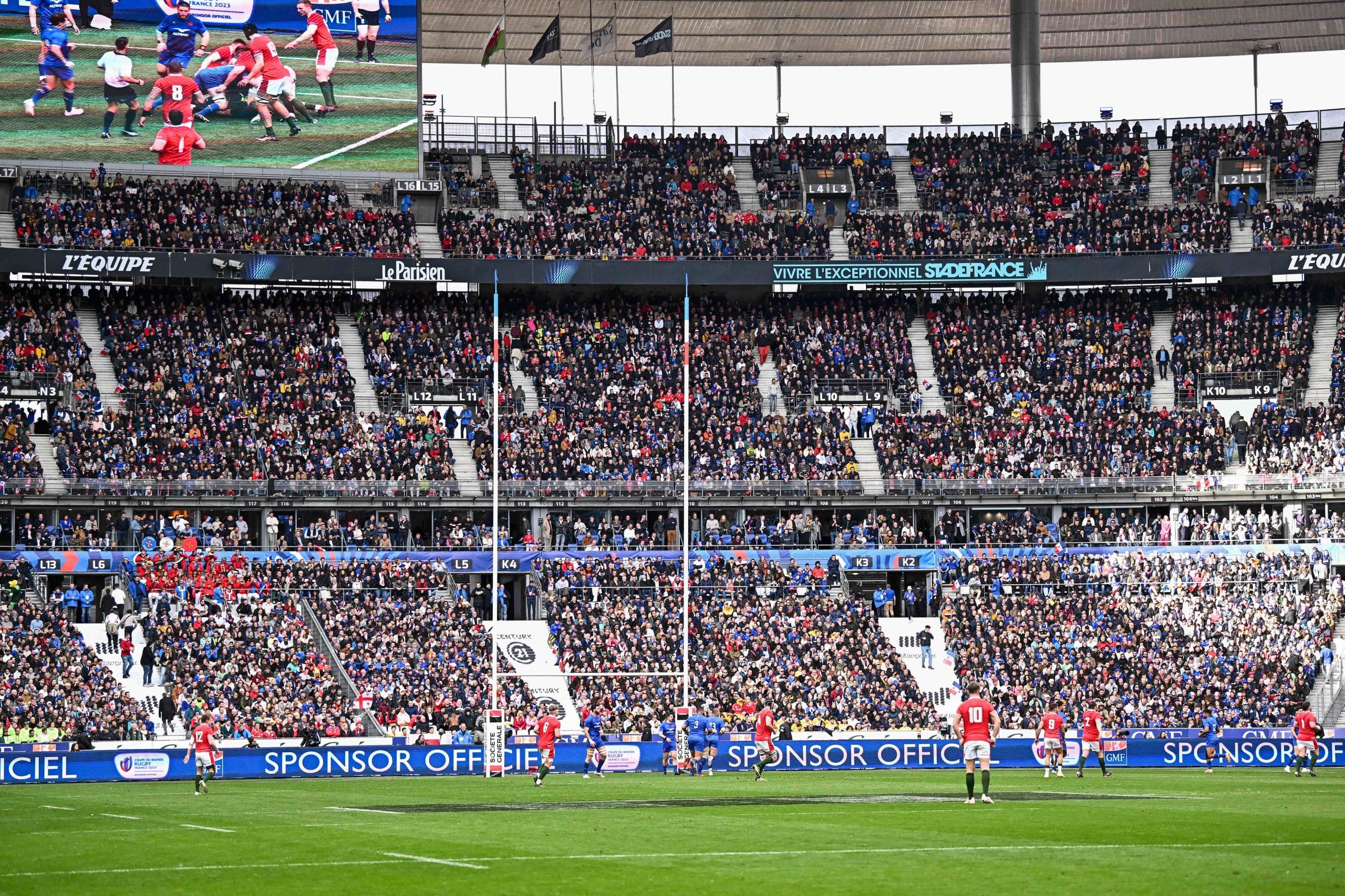 Les stades de la Coupe du Monde de Rugby 2023