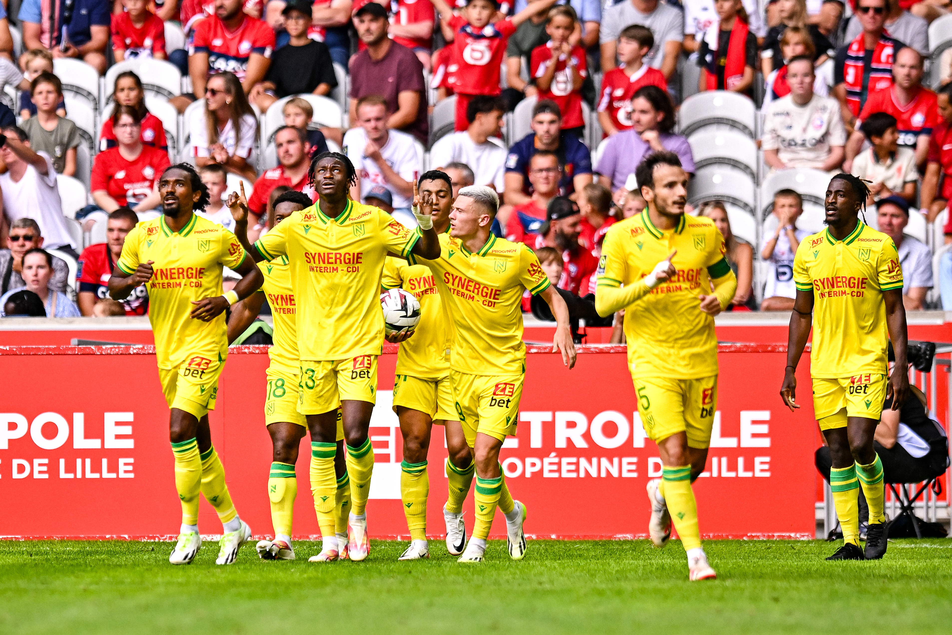 Mercato FC Nantes : les Canaris officialisent une nouvelle recrue