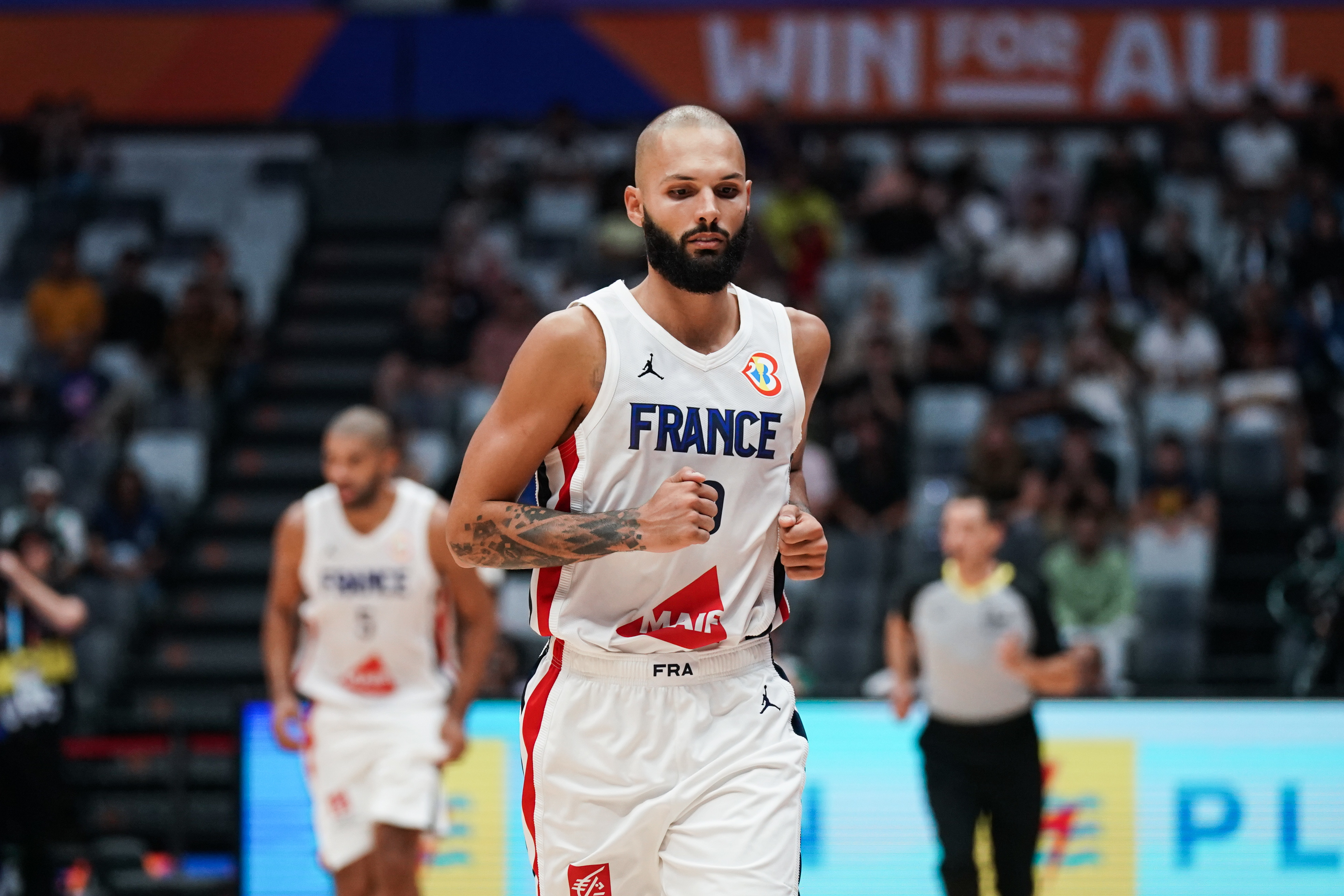 Liban – France en direct (coupe du monde basket 2023)
