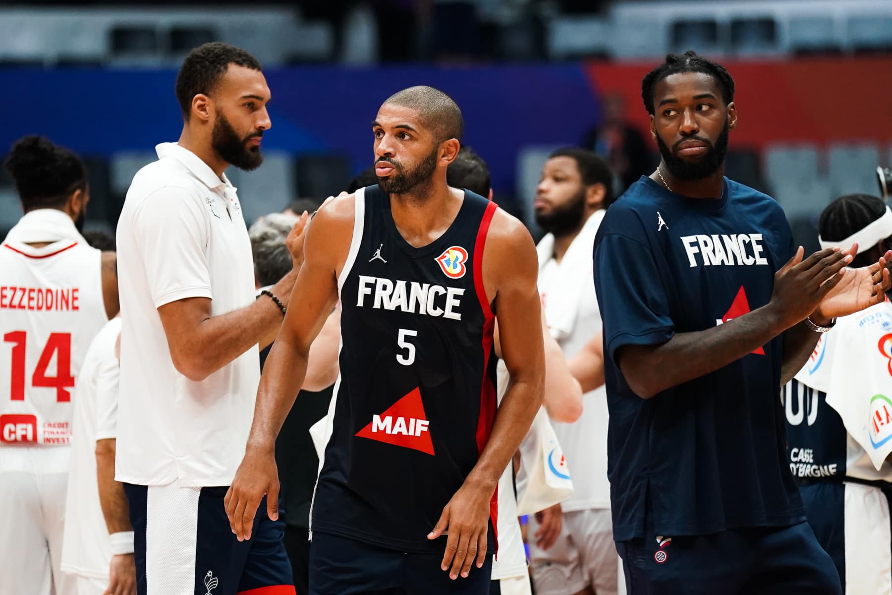 Liban – France : la réaction de Nicolas Batum : “on a une image à respecter”