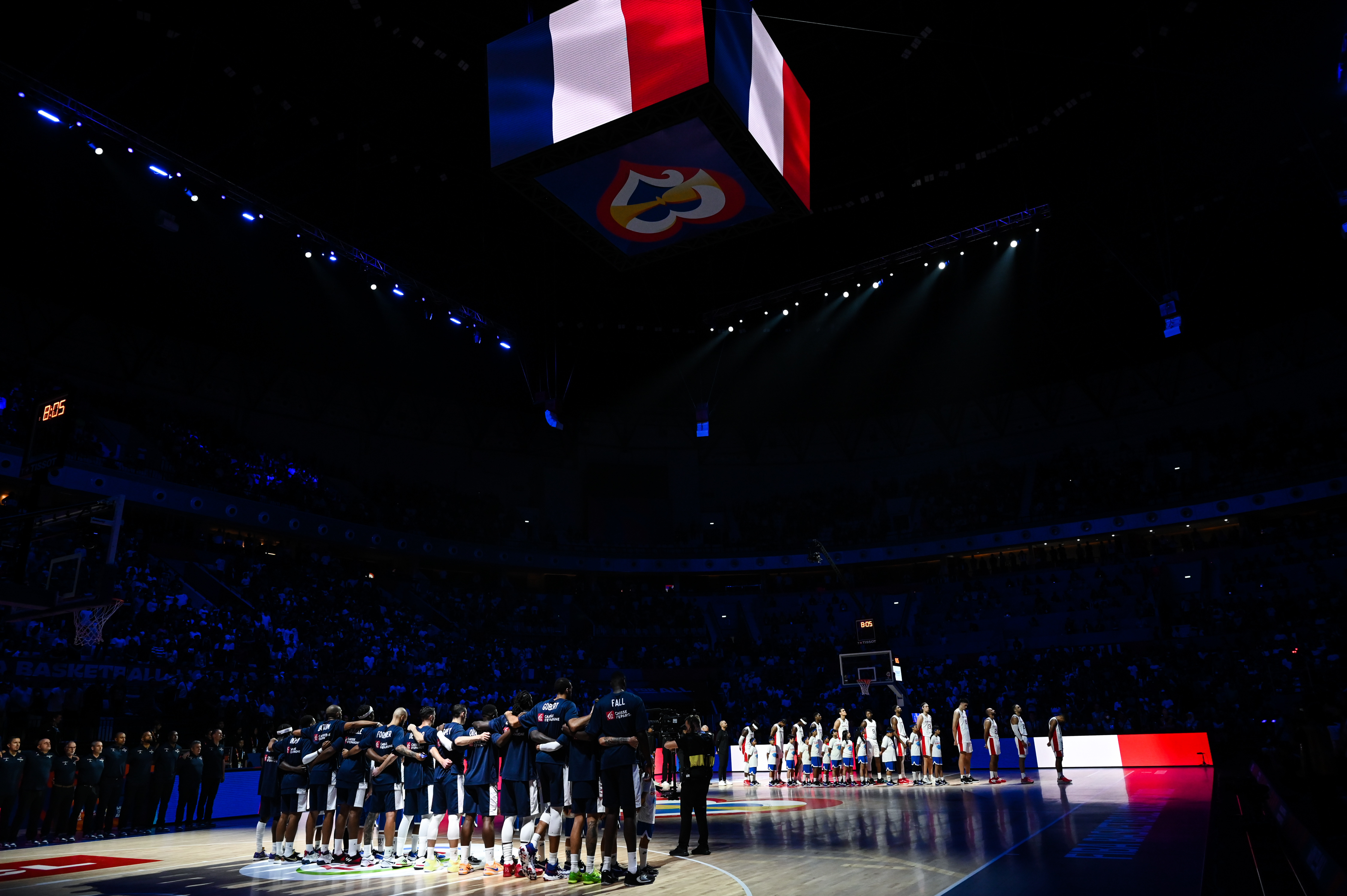 France – Lettonie en direct (Coupe du Monde Basket 2023)