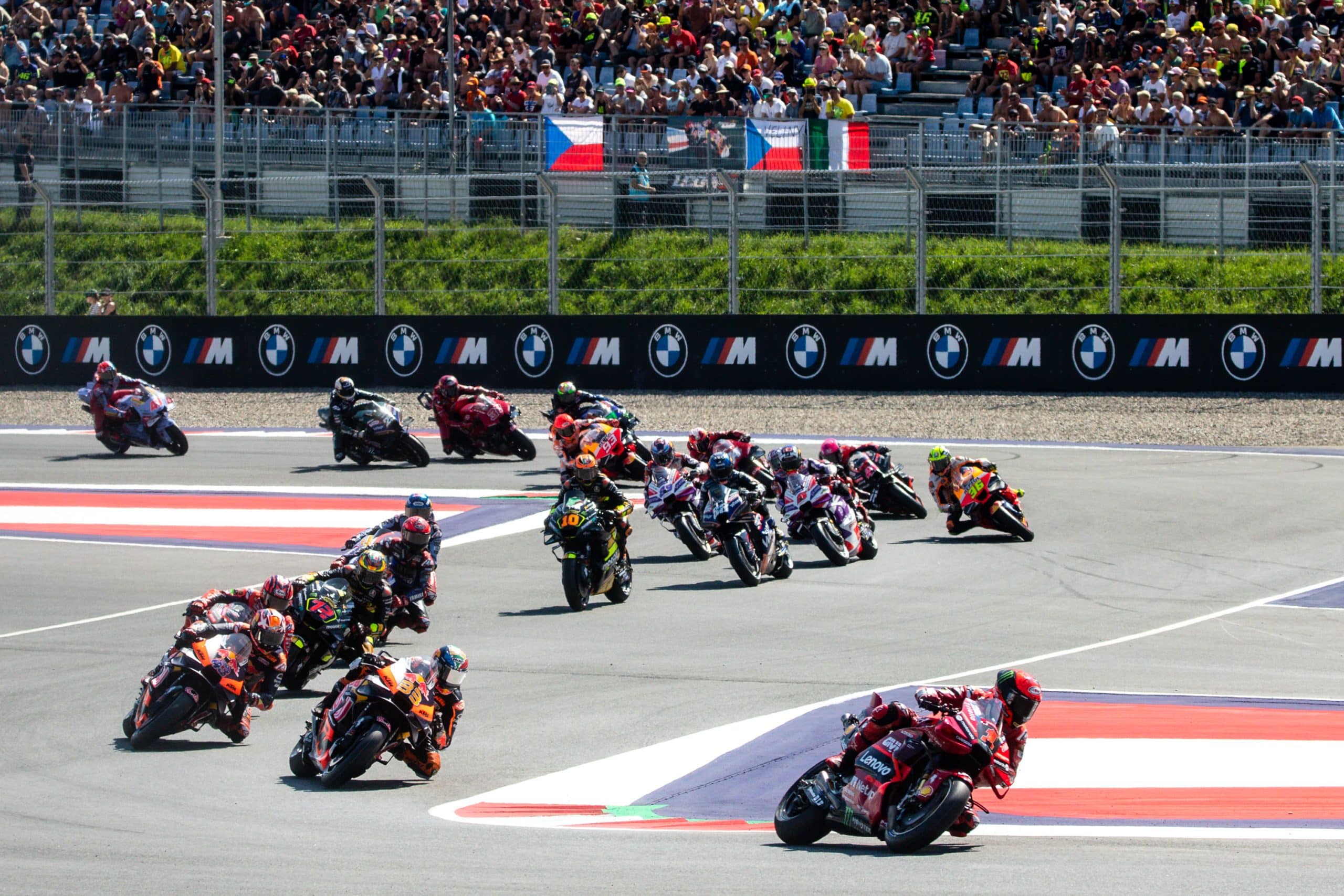 MotoGP : la grille de départ du Grand Prix d’Autriche de MotoGP