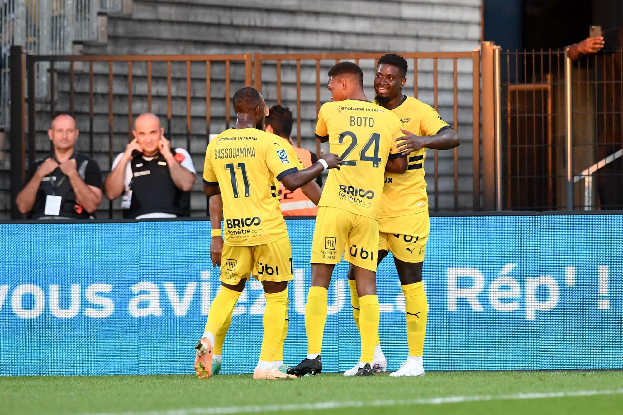 Mercato Pau : un cadre libéré de son contrat, Mayron George à un pas de l’Espagne