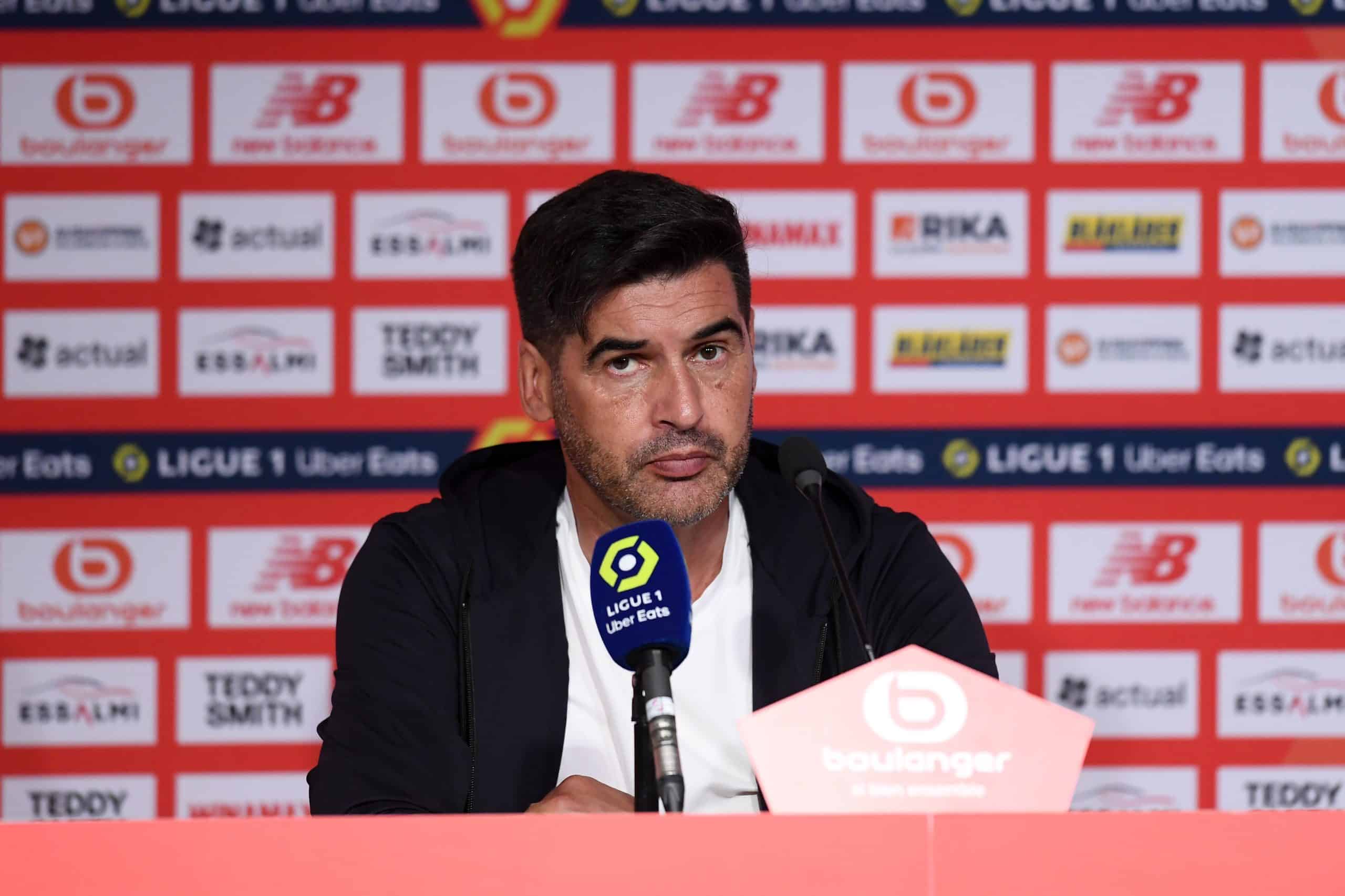 Mercato LOSC : Fonseca furieux, une pépite se rapproche de l’Angleterre