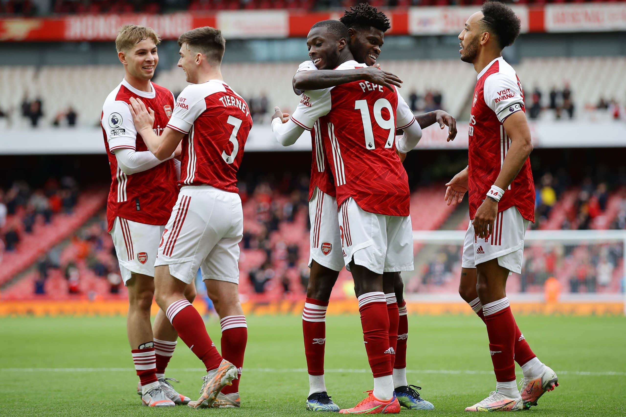 Mercato Arsenal : la composition du loft des indésirables