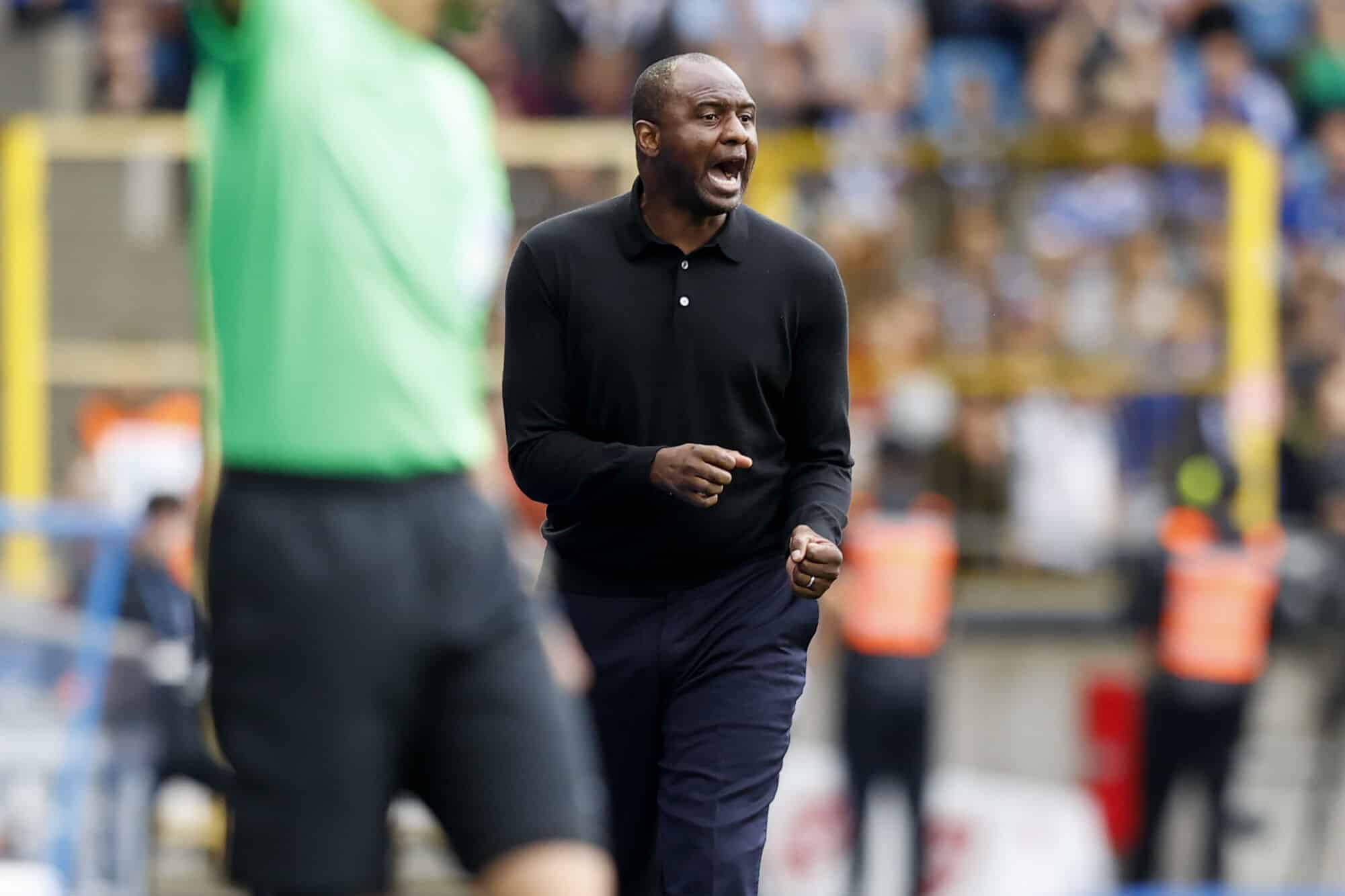 Mercato Strasbourg : la colère de Patrick Vieira, deux gros départs se précisent