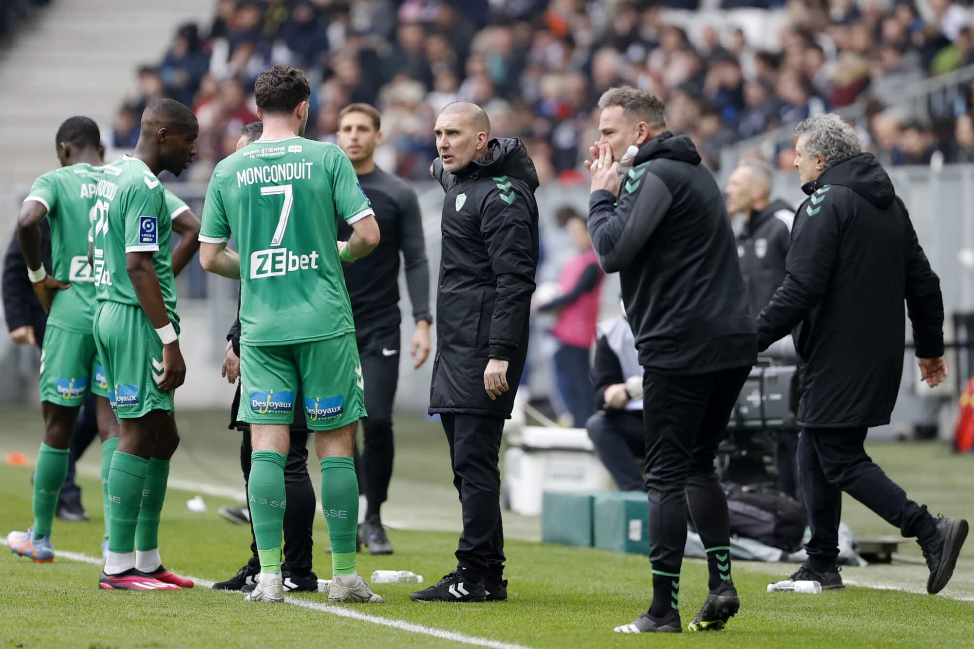 ASSE : la drôle de confession de Batlles sur Nkounkou