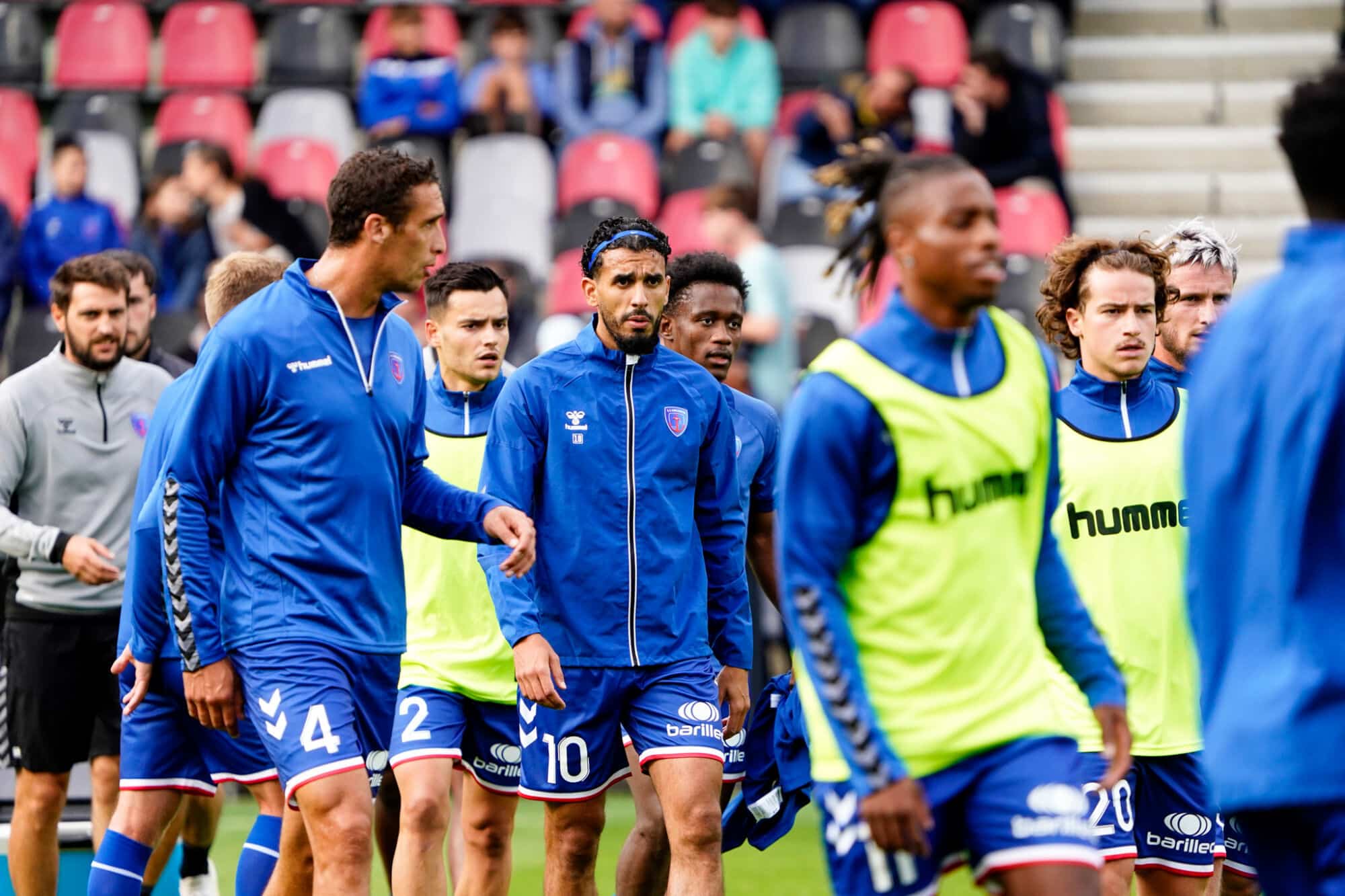 Ligue 2 : énorme coup dur pour l’US Concarneau, un cadre absent plusieurs mois !