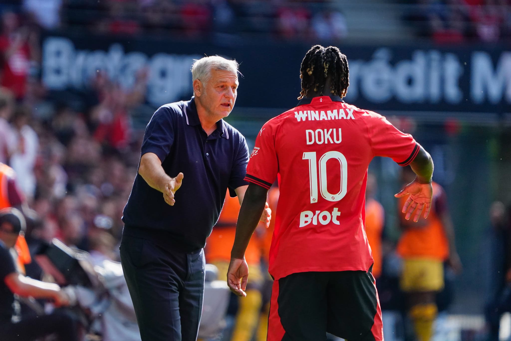 Mercato Rennes : Bruno Génésio réagit à l’intérêt de Manchester City