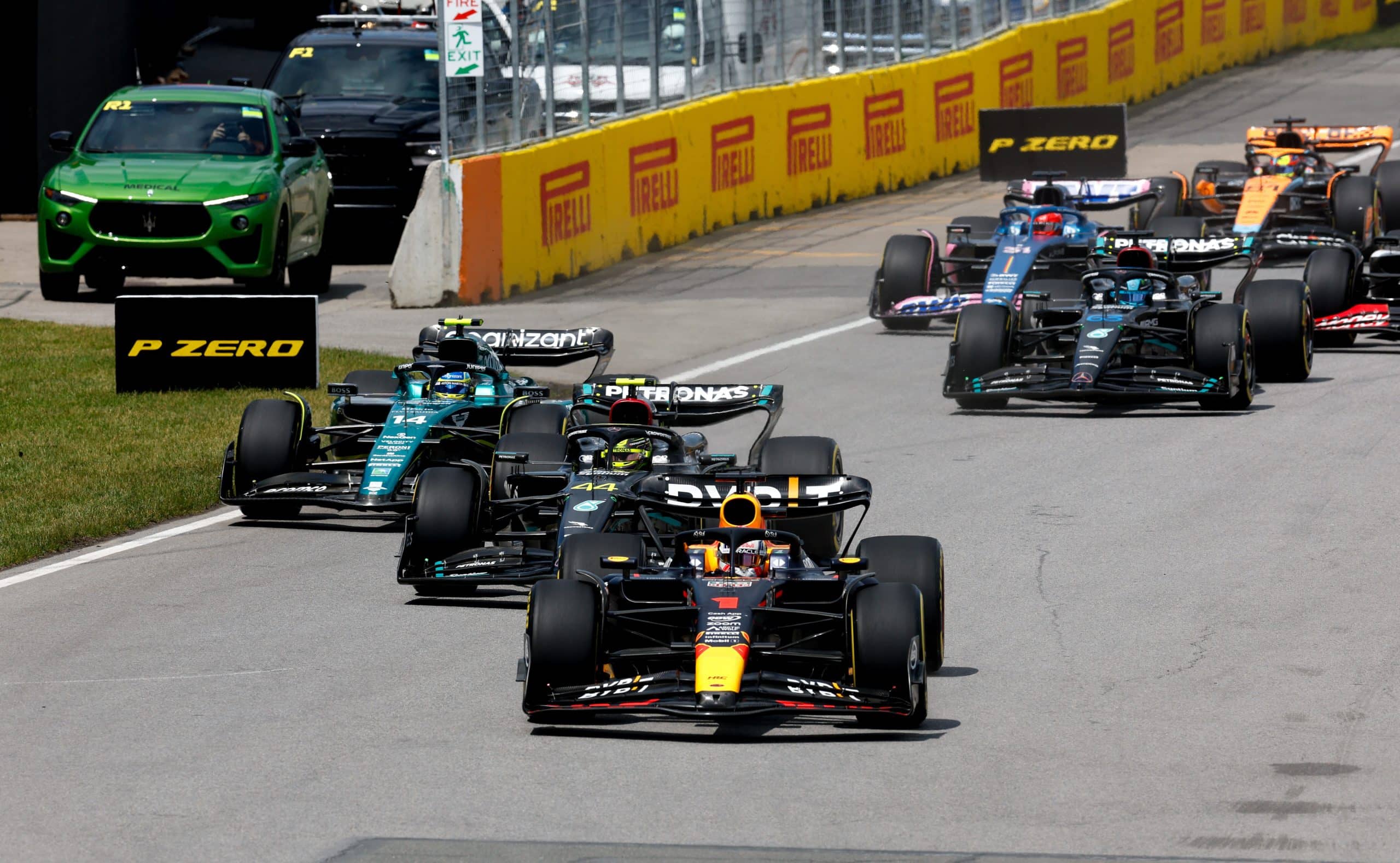 F1 : Les tops/flops de la première partie de saison 2023 de Formule 1