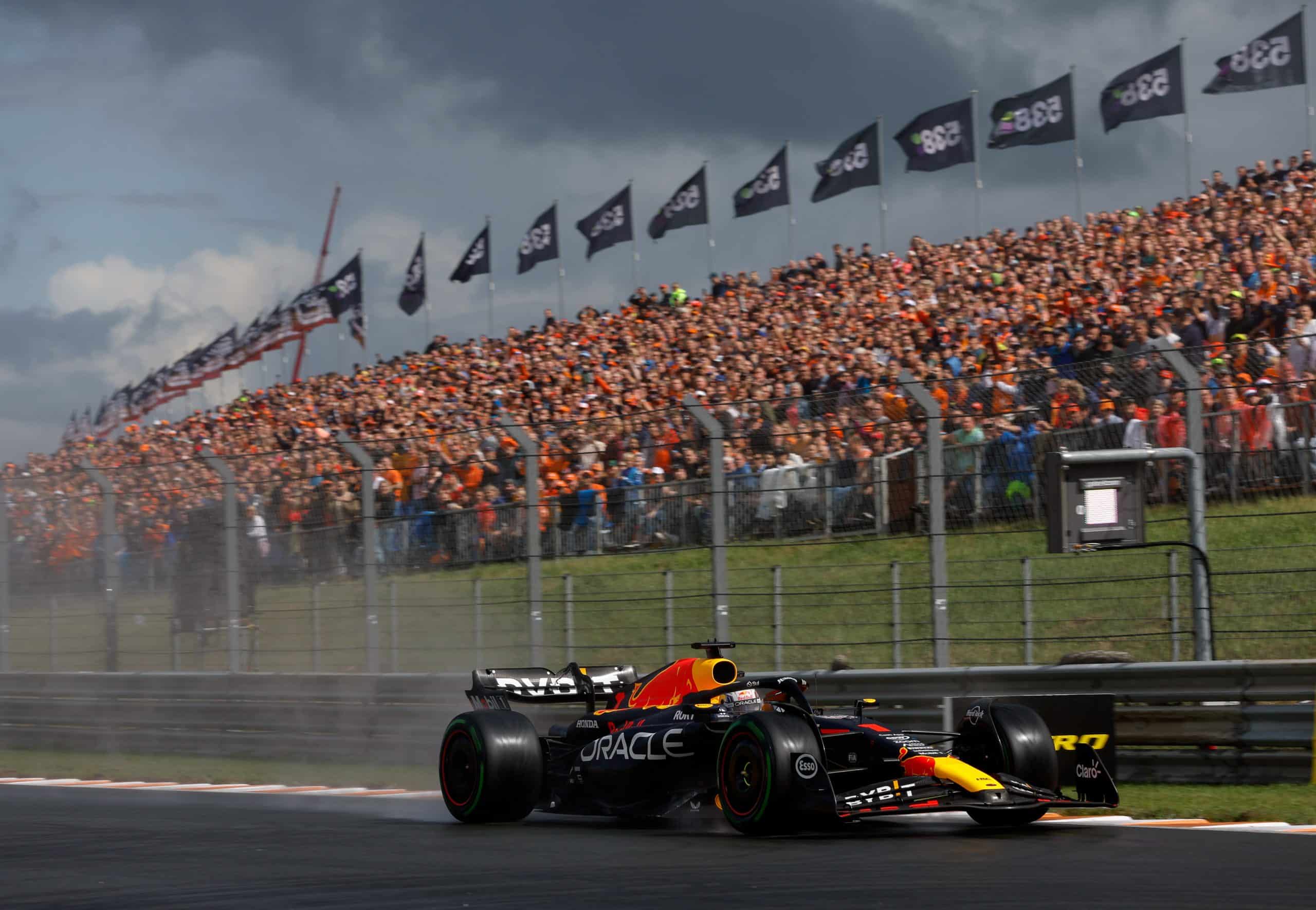 F1 : La grille de départ du Grand Prix des Pays-Bas de Formule 1