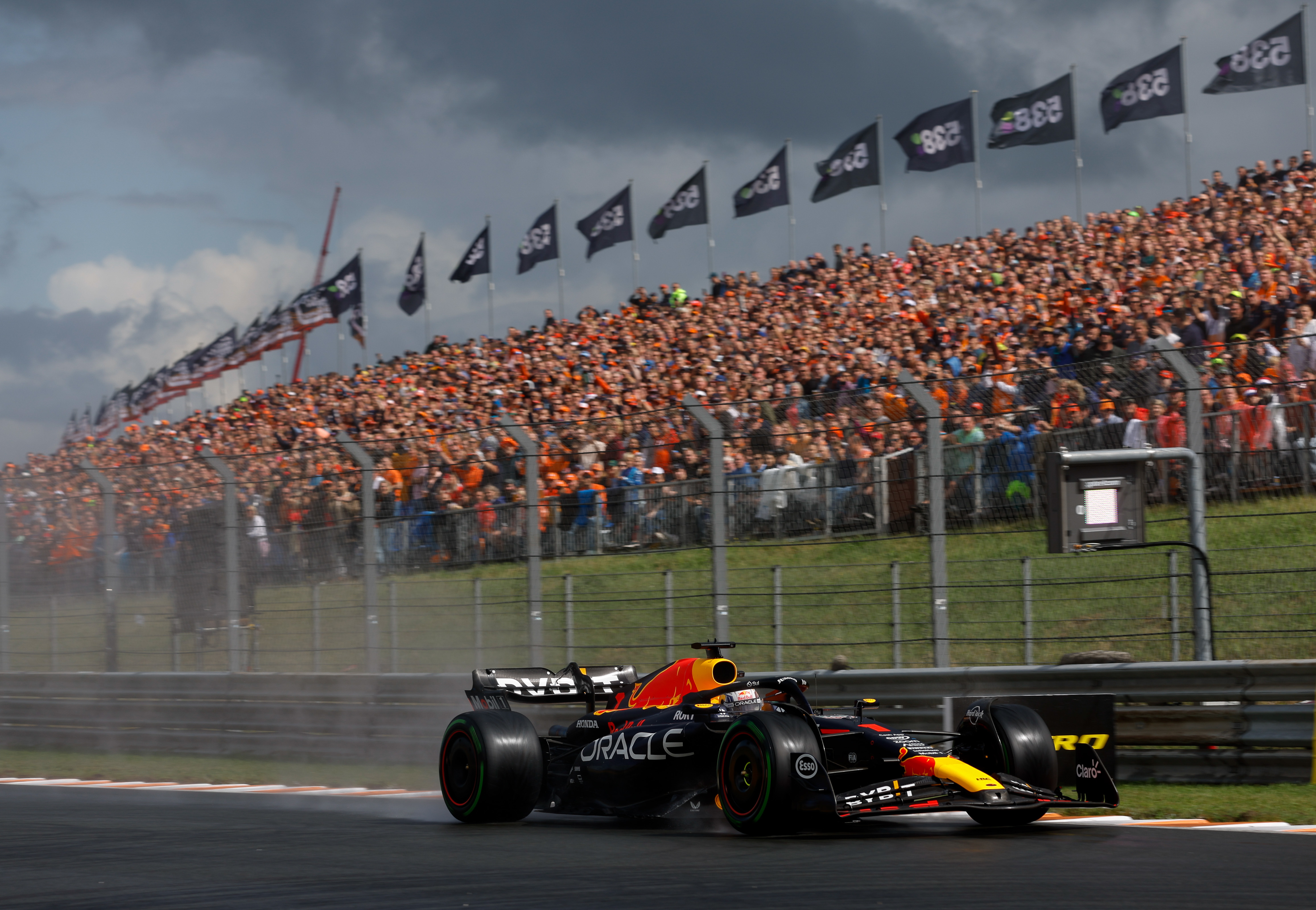 F1 : La grille de départ du Grand Prix des Pays-Bas de Formule 1