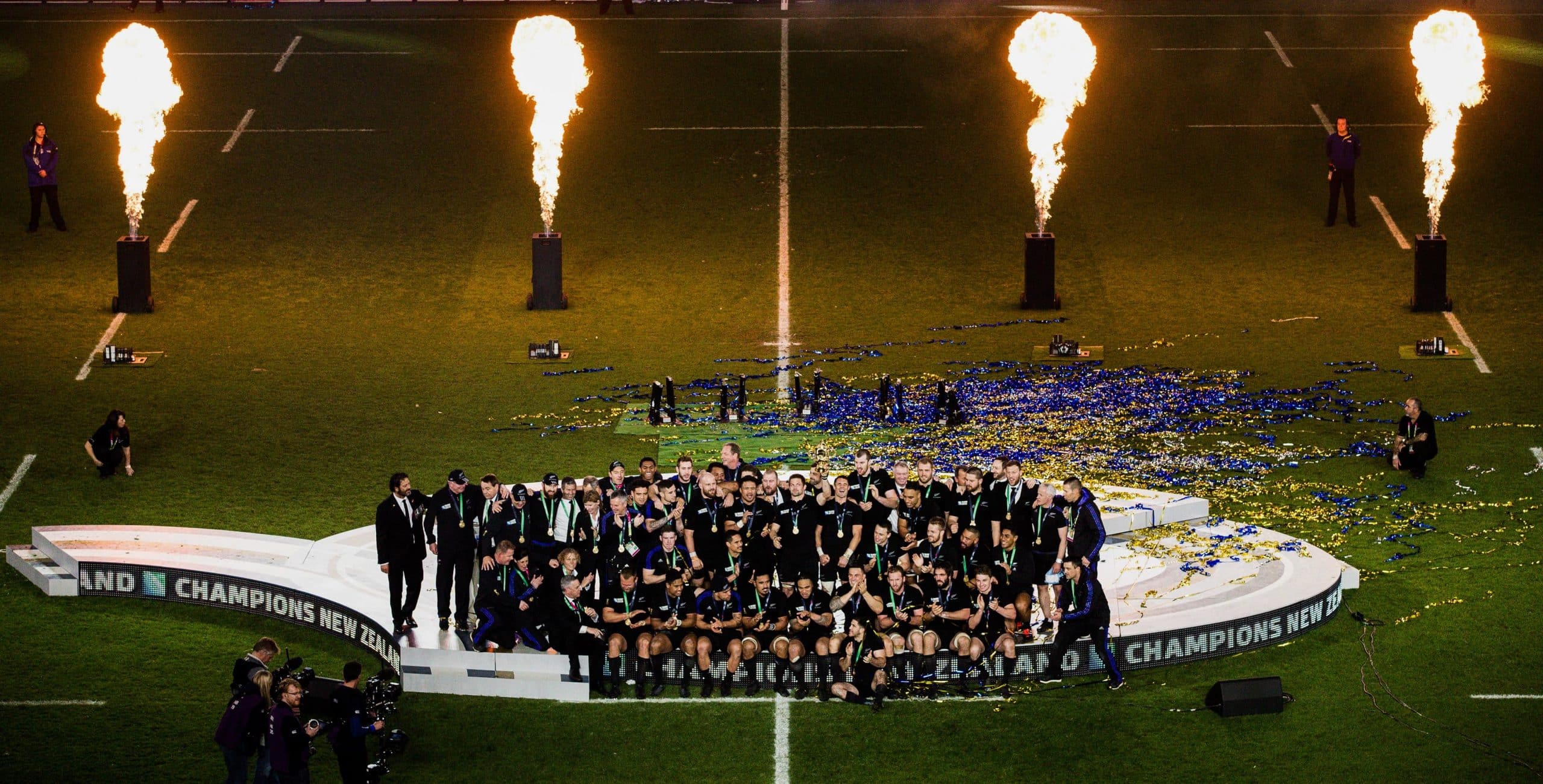 Coupe du Monde Rugby : Combien de fois la Nouvelle-Zélande a remporté le tournoi ?