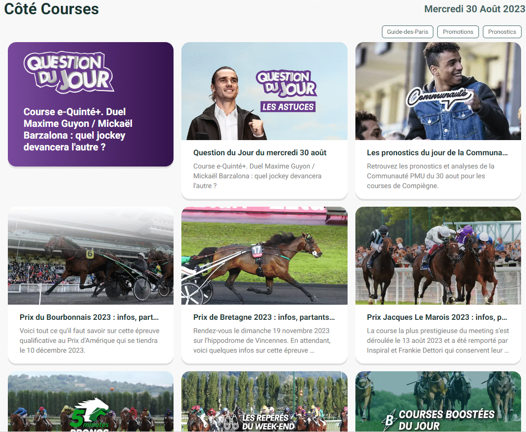 PMU turf, offre, bonus de bienvenue, service live streaming en 2025