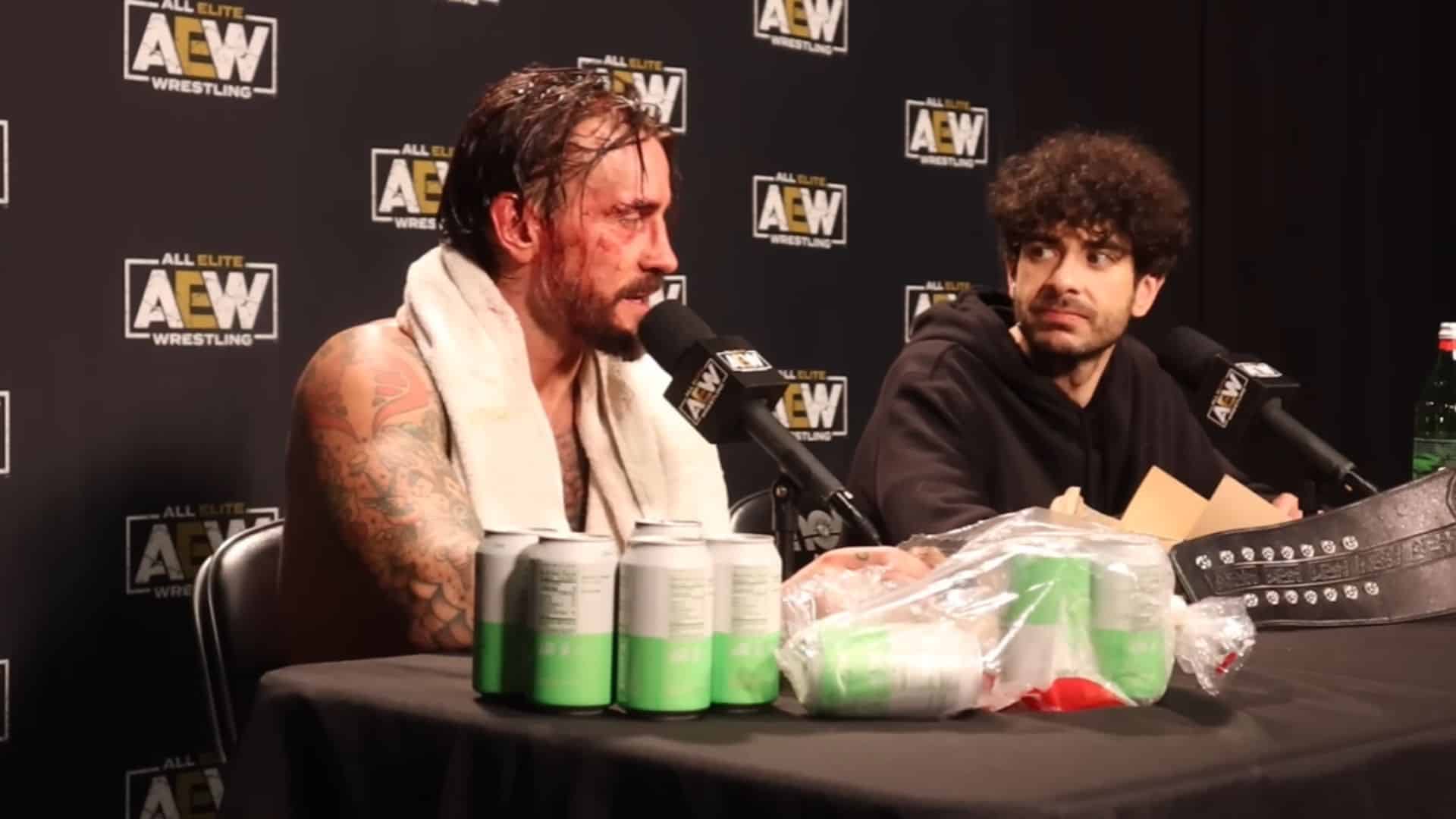 CM Punk licencié d’All Elite Wrestling !