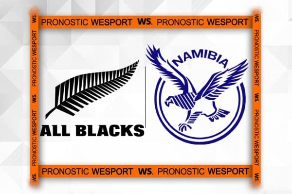 Pronostic Nouvelle-Zélande – Namibie, cotes et analyse (Coupe du Monde Rugby 2023)