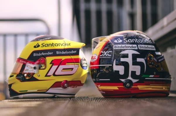 F1 : Les casques spéciaux de Verstappen, Leclerc et Tsunoda pour Monza