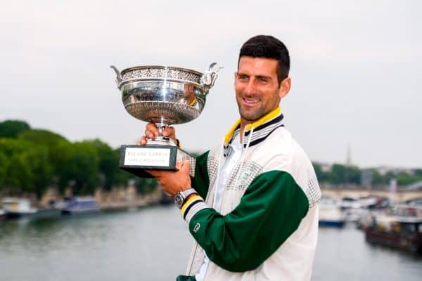 Djokovic, Federer, Court, les joueurs les plus titrés en Grand Chelem