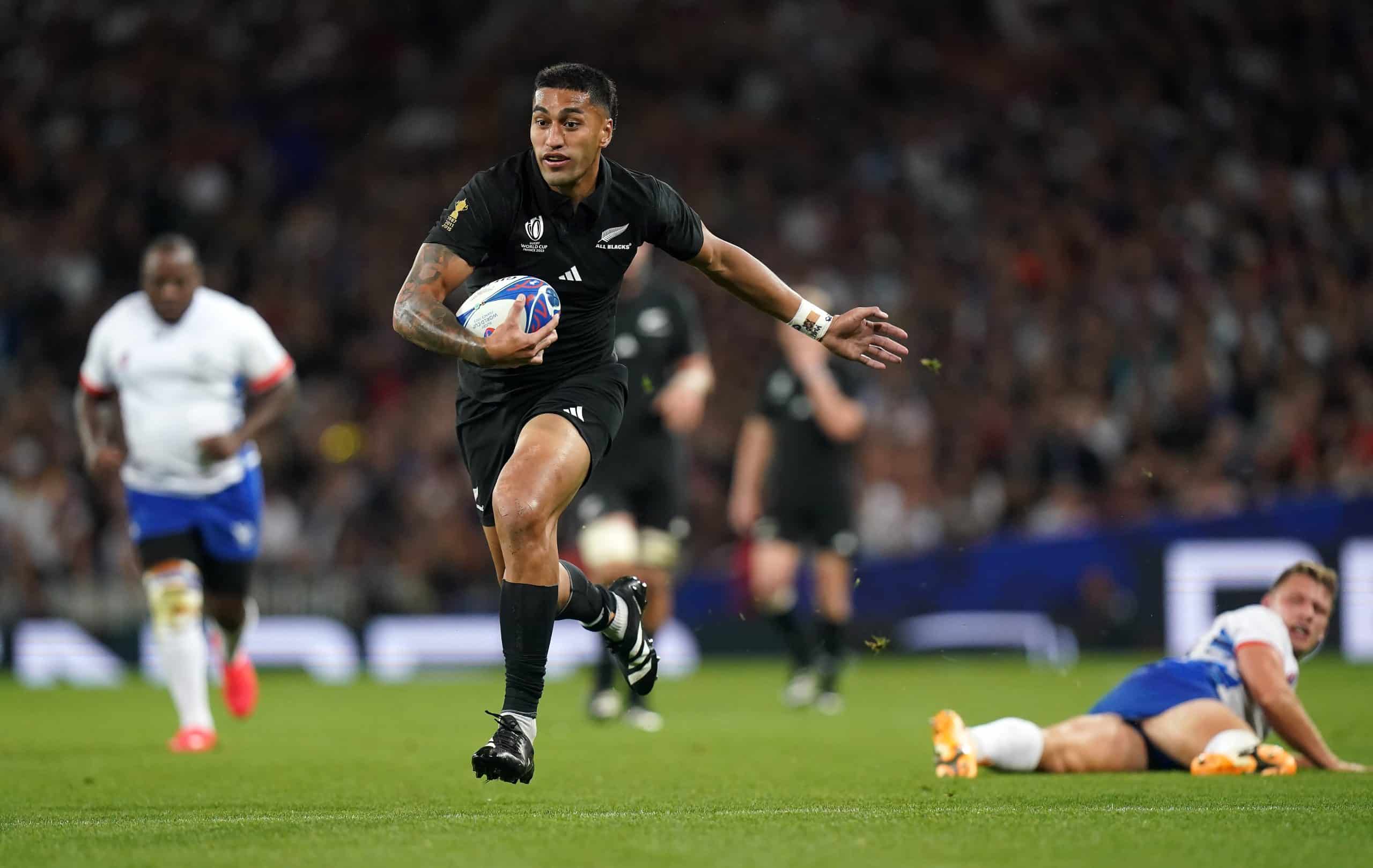 Nouvelle-Zélande Coupe du Monde de Rugby 2023 : Rieko Ioane “On aime le public français”
