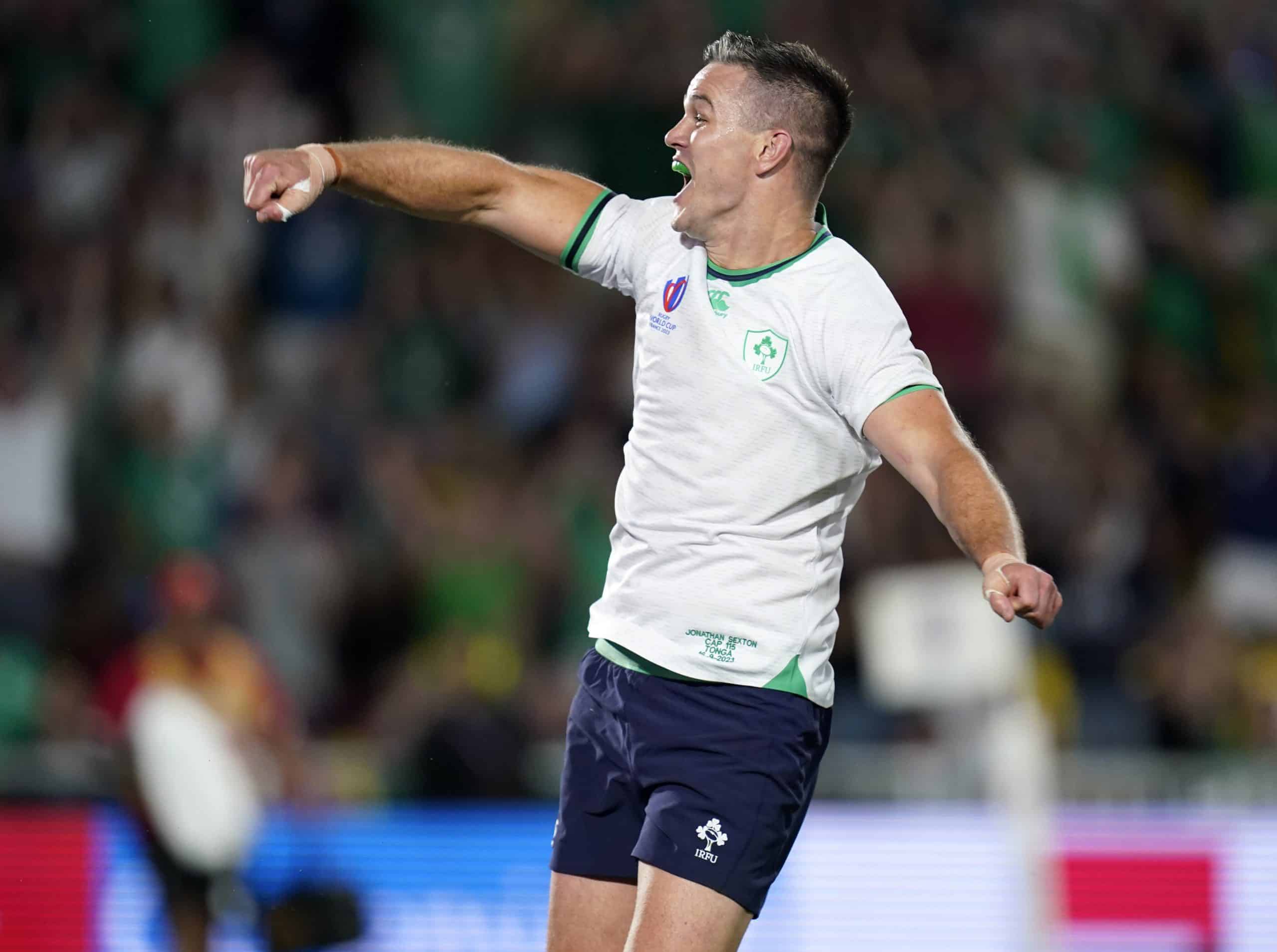 Coupe du monde 2023 : Sexton rentre dans l’histoire