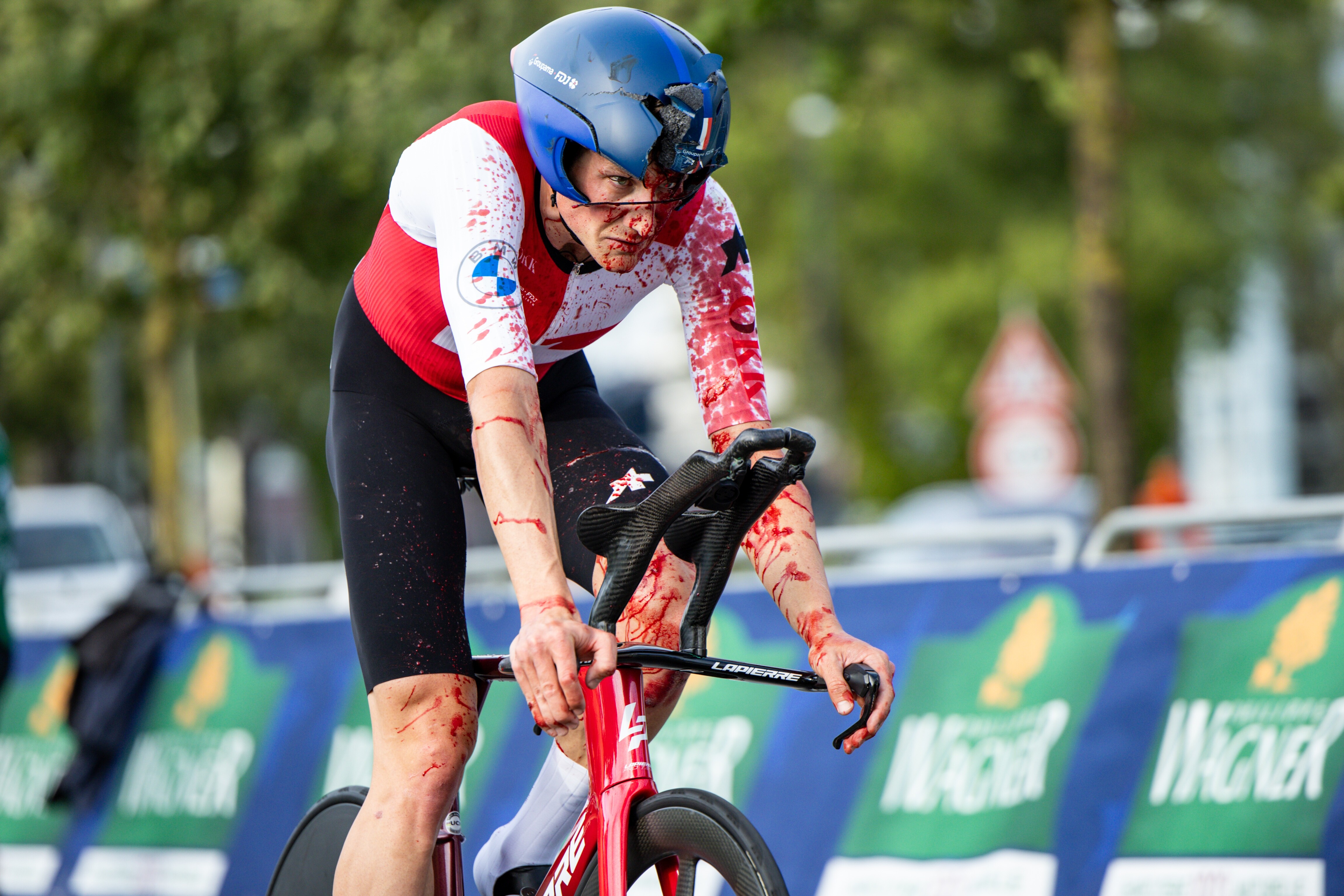 Cyclisme : fin de saison pour Stefan Küng