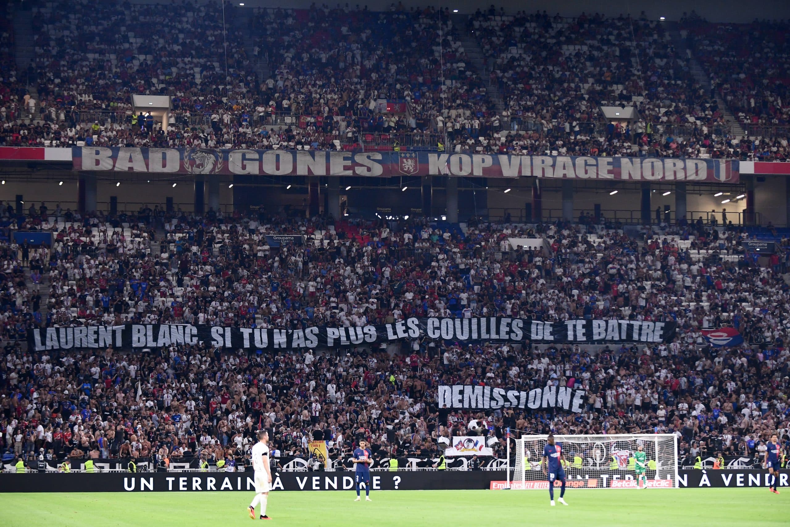 Entraîneur OL : Laurent Blanc est-il sur un siège éjectable ?