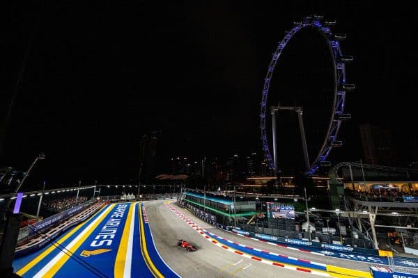 F1 : La grille de départ du Grand Prix de Singapour de Formule 1