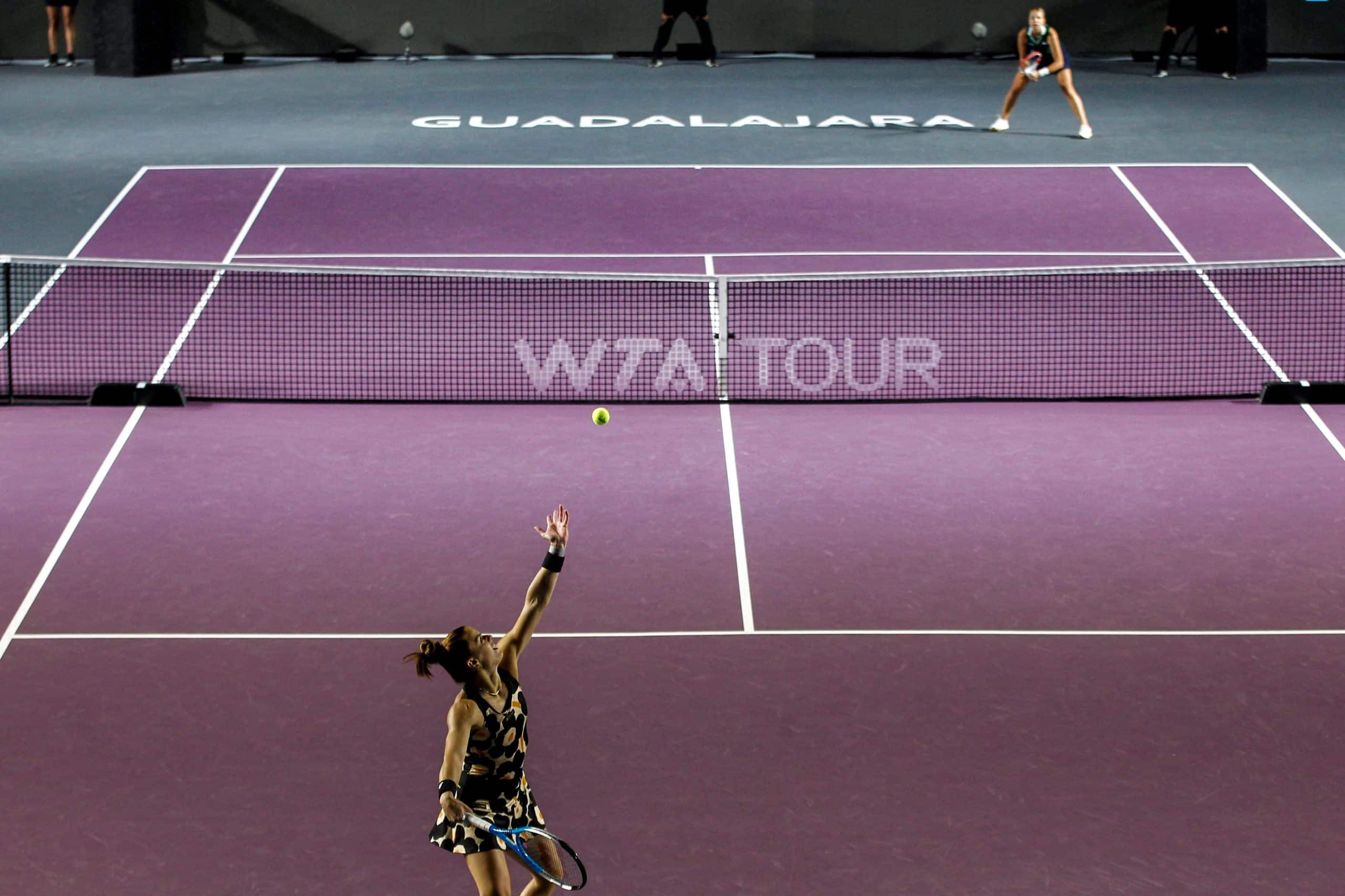 WTA 1000 Guadalajara : Regarder le tournoi en direct à la TV
