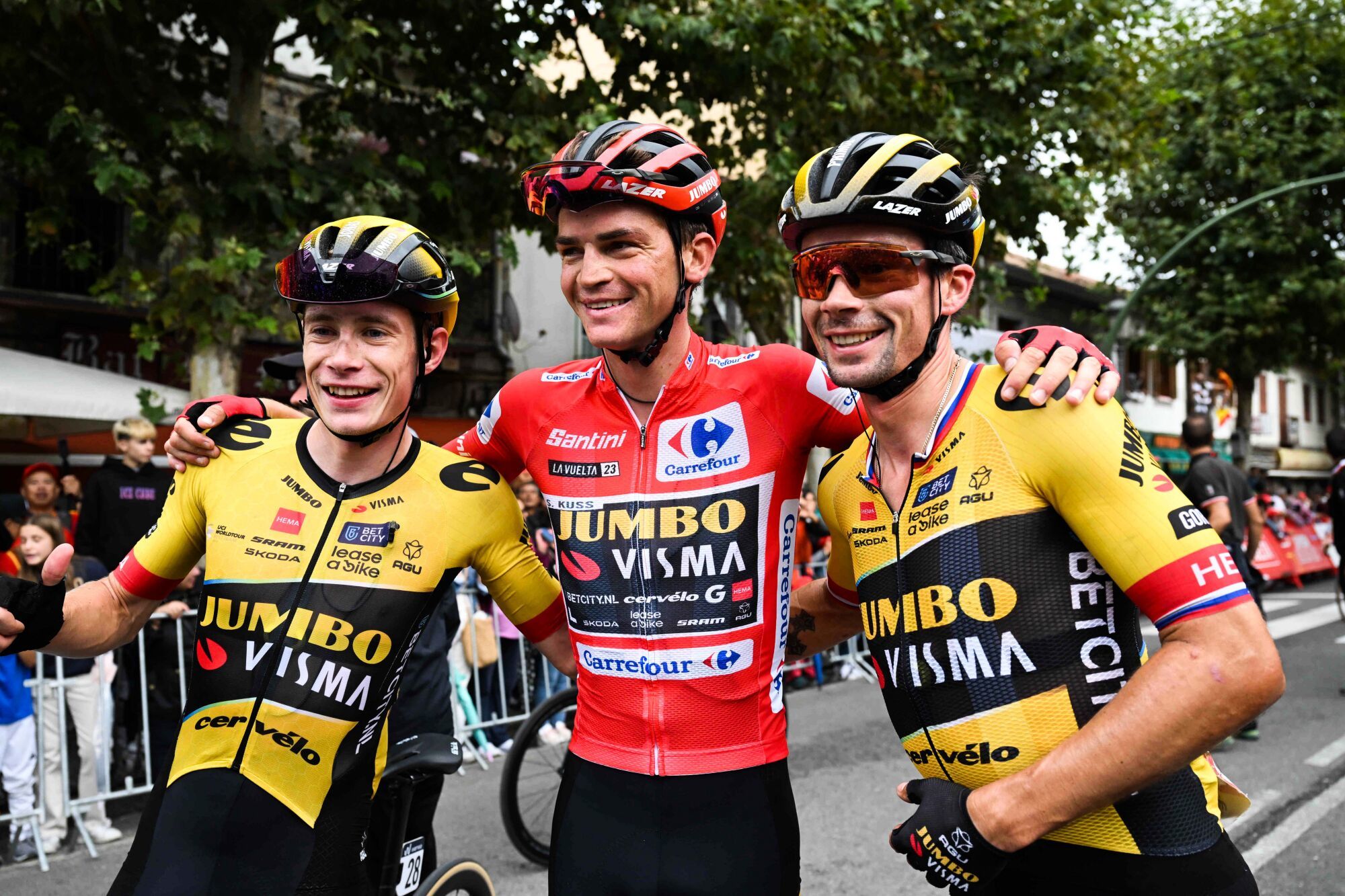 Vuelta : Kuss encense Roglic et Vingegaard et réfute toute idée de dopage