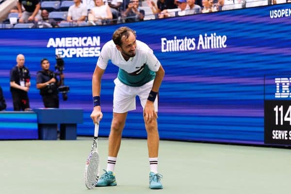 Incroyable face à Carlos Alcaraz, Daniil Medvedev va défier Novak Djokovic en finale de l'US Open 2023 (iconsport)