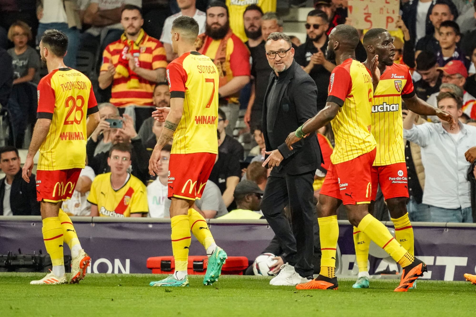 RC Lens : la déclaration d’amour de Franck Haise à l’un de ses joueurs
