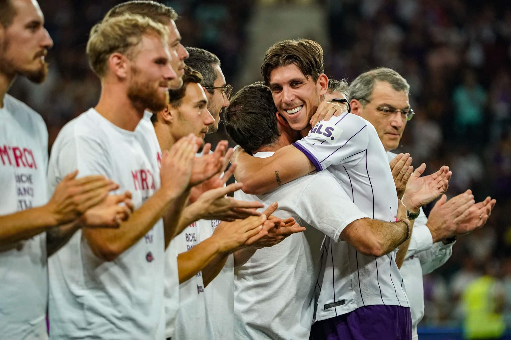 Toulouse : Stijn Spierings accueilli comme une rockstar pour son retour