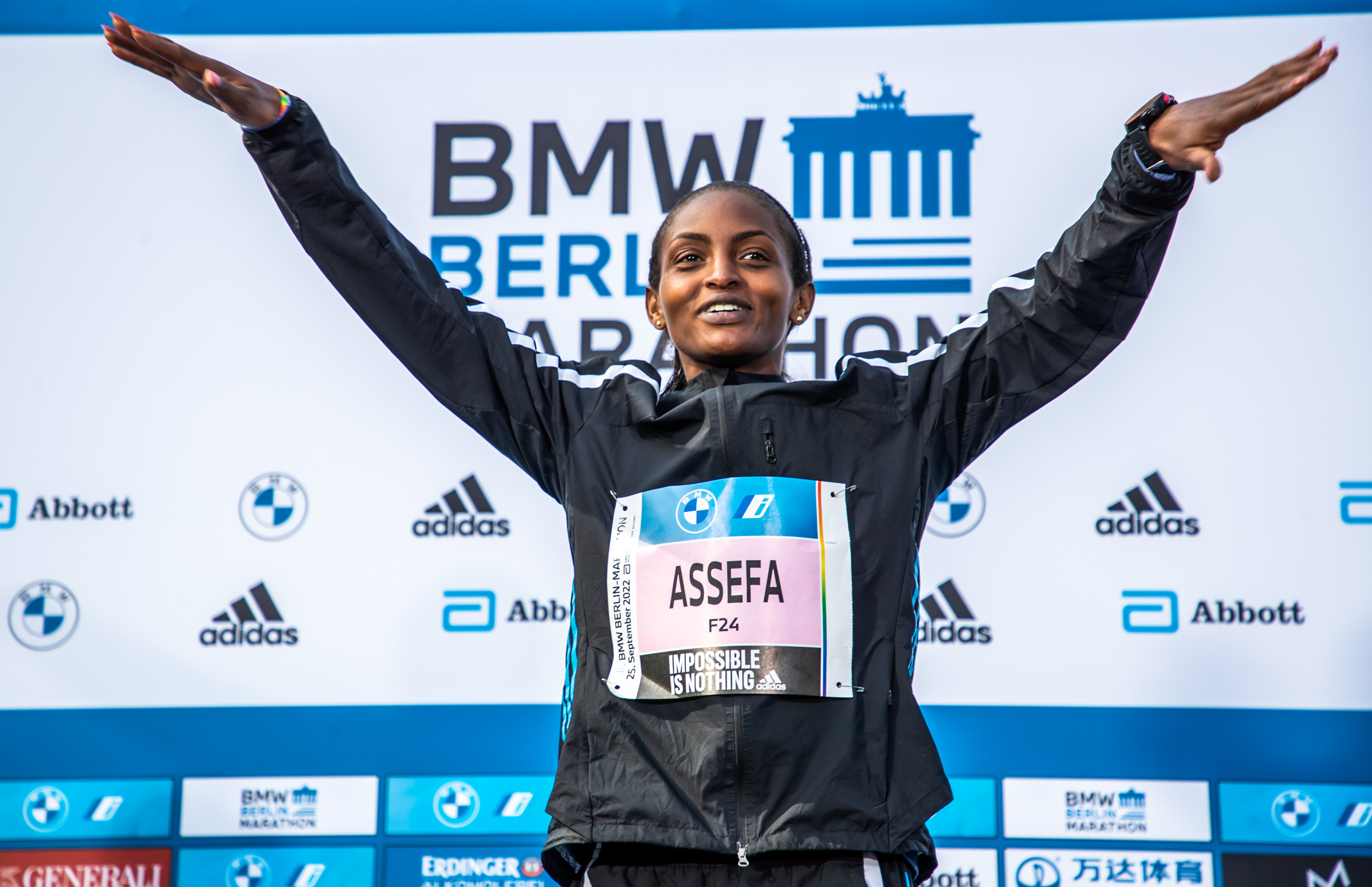 Record du monde marathon : Assefa dans la légende après le marathon de Berlin !
