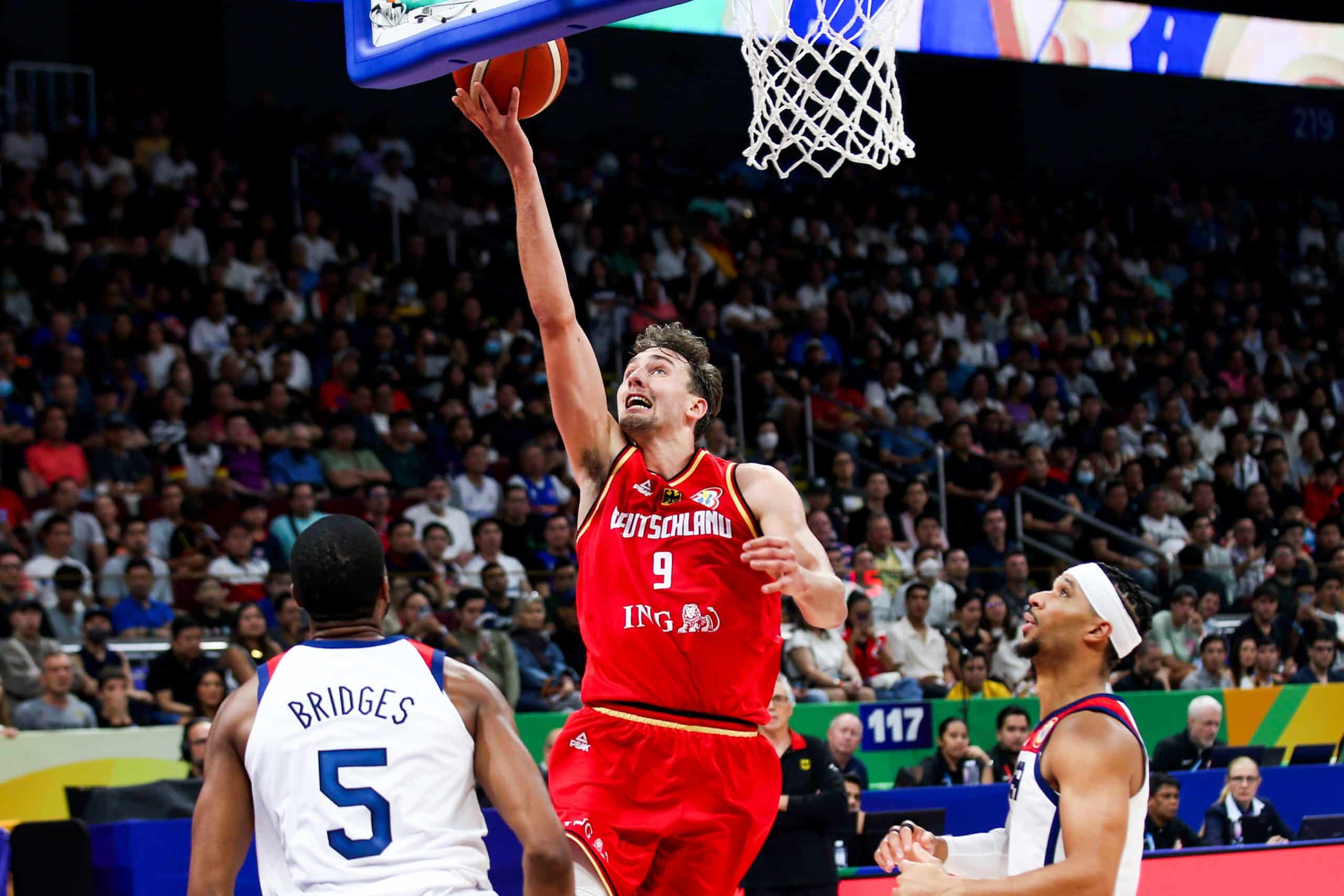 Allemagne – Serbie en direct (Coupe du Monde Basket 2023)