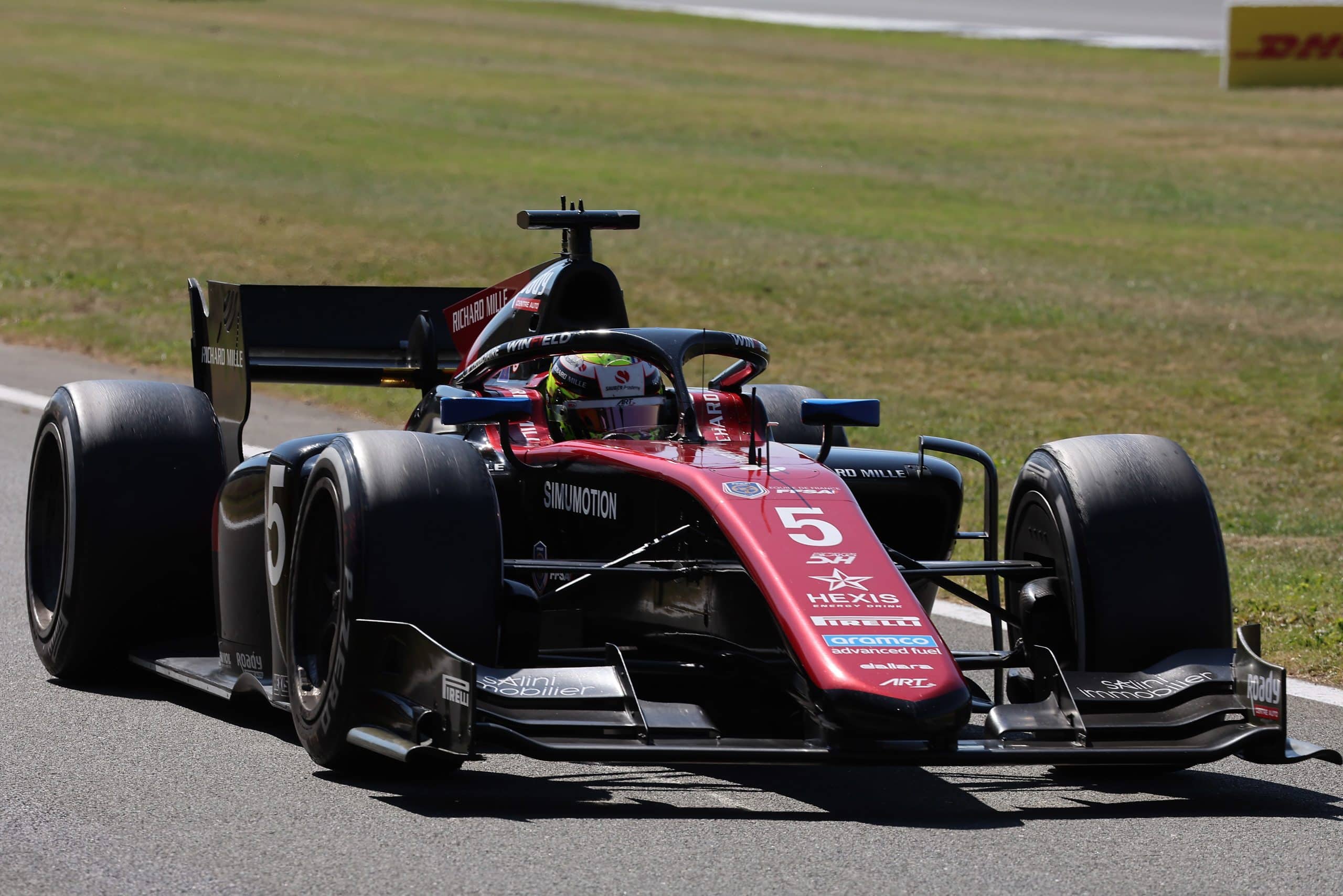 F2 : Pourchaire en pole à Monza !