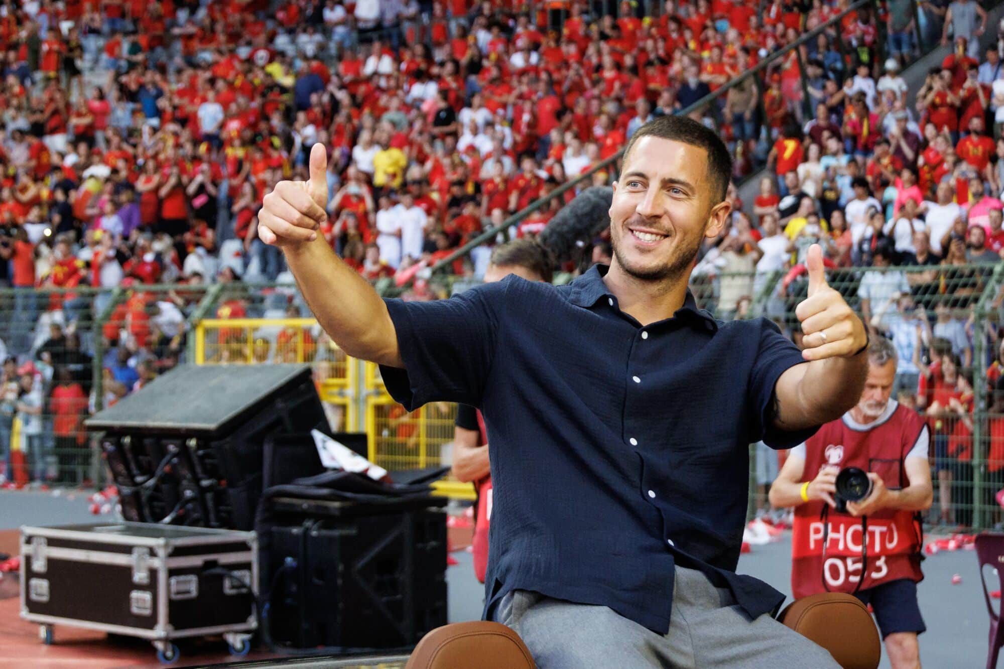 Mercato : Eden Hazard, futur adversaire de Toulouse et Liverpool ?