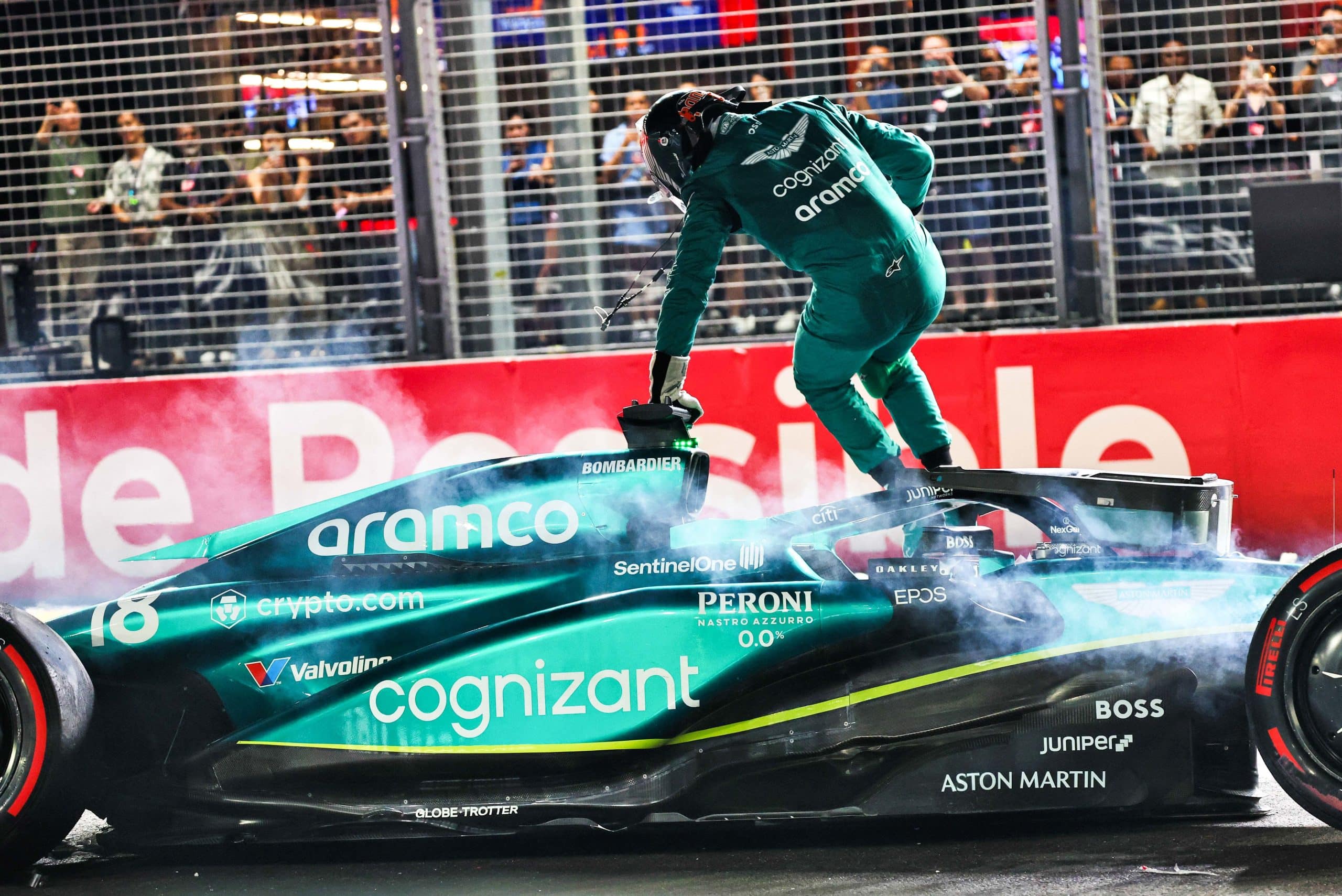 F1 : Lance Stroll prend une décision concernant le GP de Singapour !