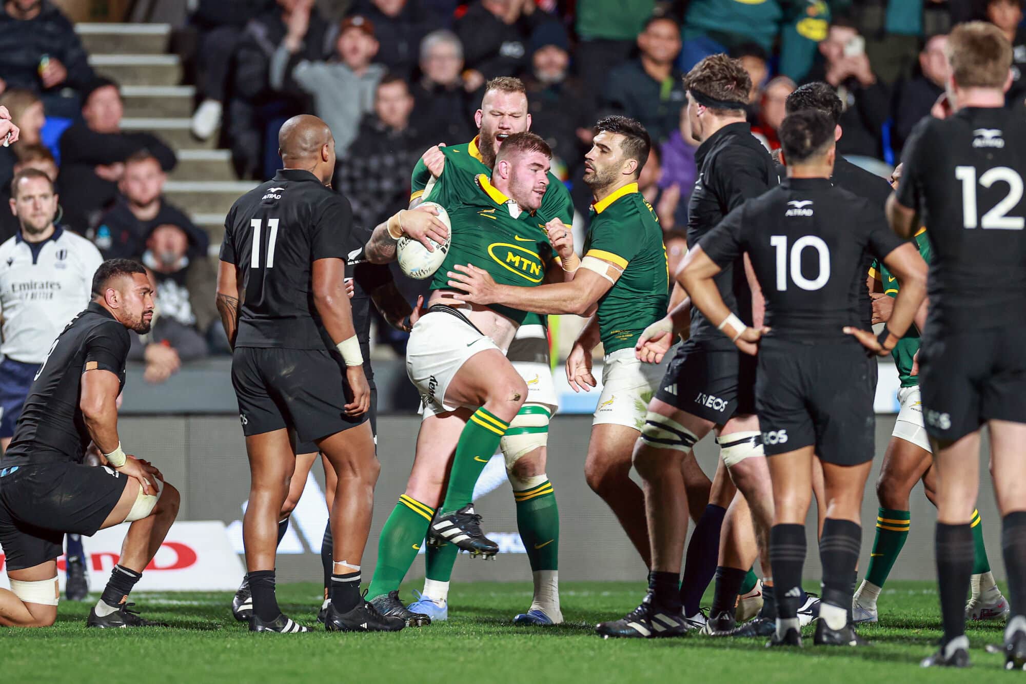 Coupe du Monde Rugby 2023 : un cadre de l’Afrique du Sud forfait pour le reste du Mondial