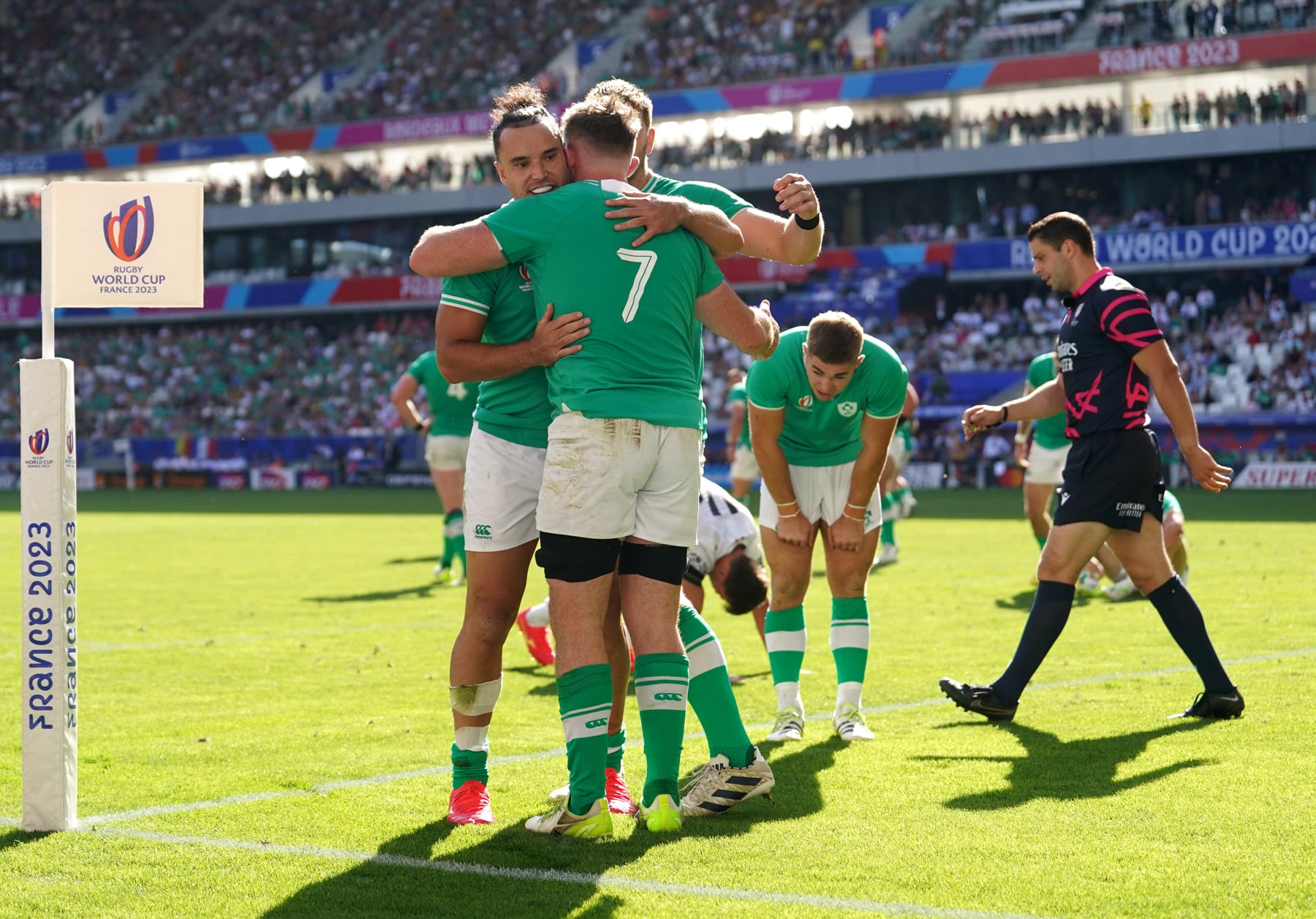 Coupe du Monde Rugby 2023 : Irlande – Tonga en direct commenté