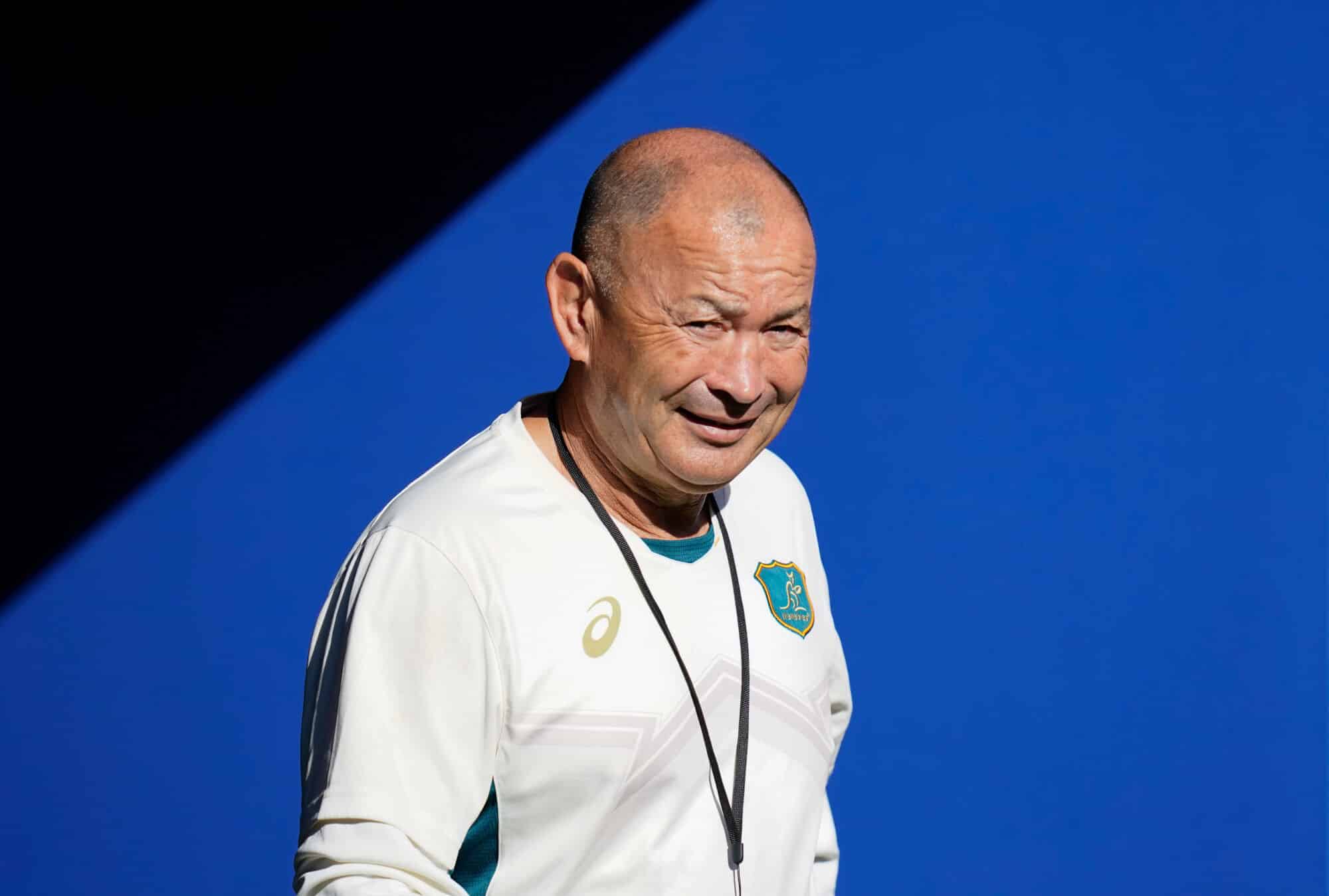 Coupe du Monde Rugby 2023 : coup de tonnerre, Eddie Jones parti pour rester en Australie !