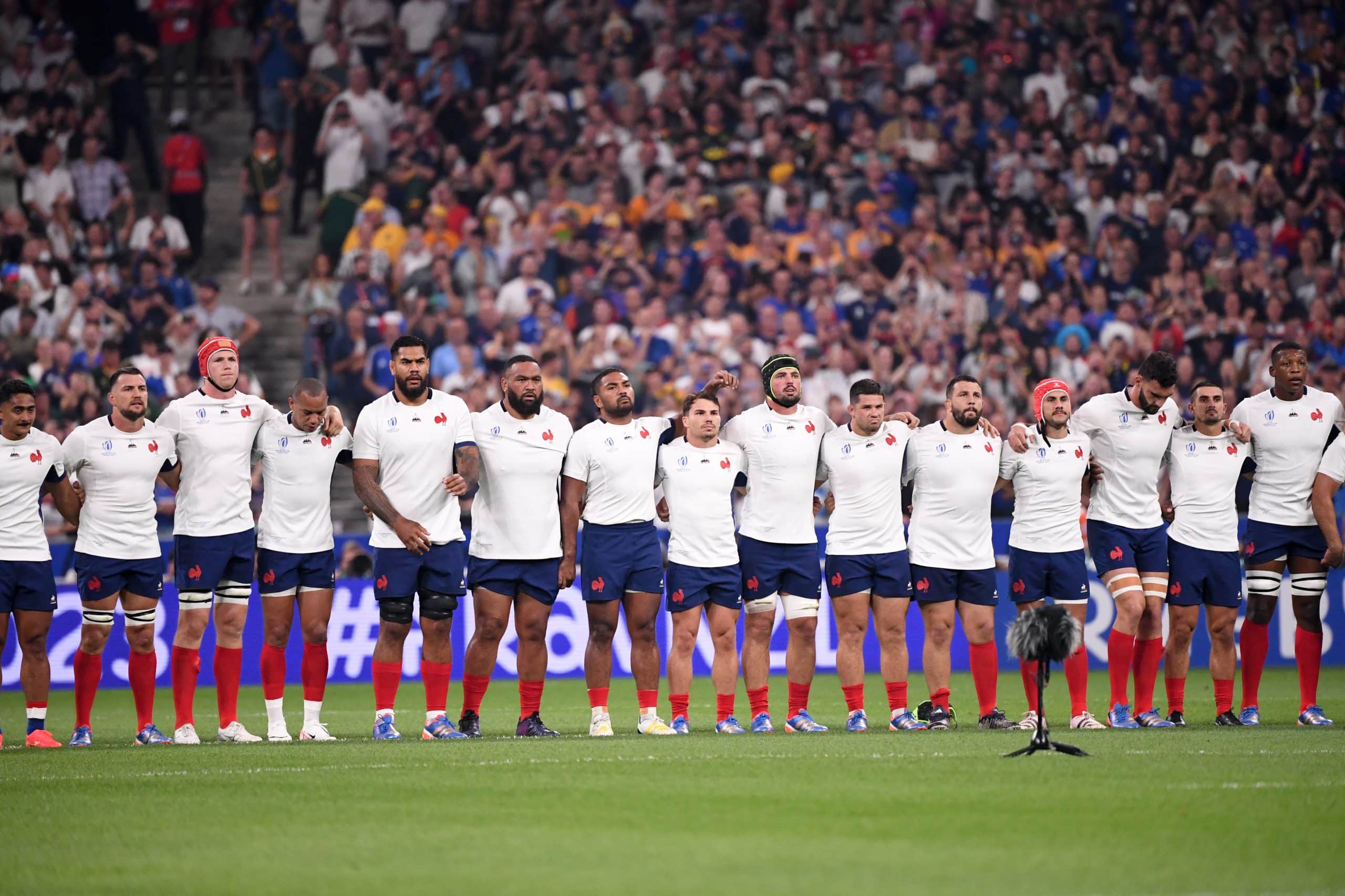 Quiz : Connaissez-vous les titulaires du XV de France face à l’Uruguay (Coupe du Monde de Rugby 2023 ) ?