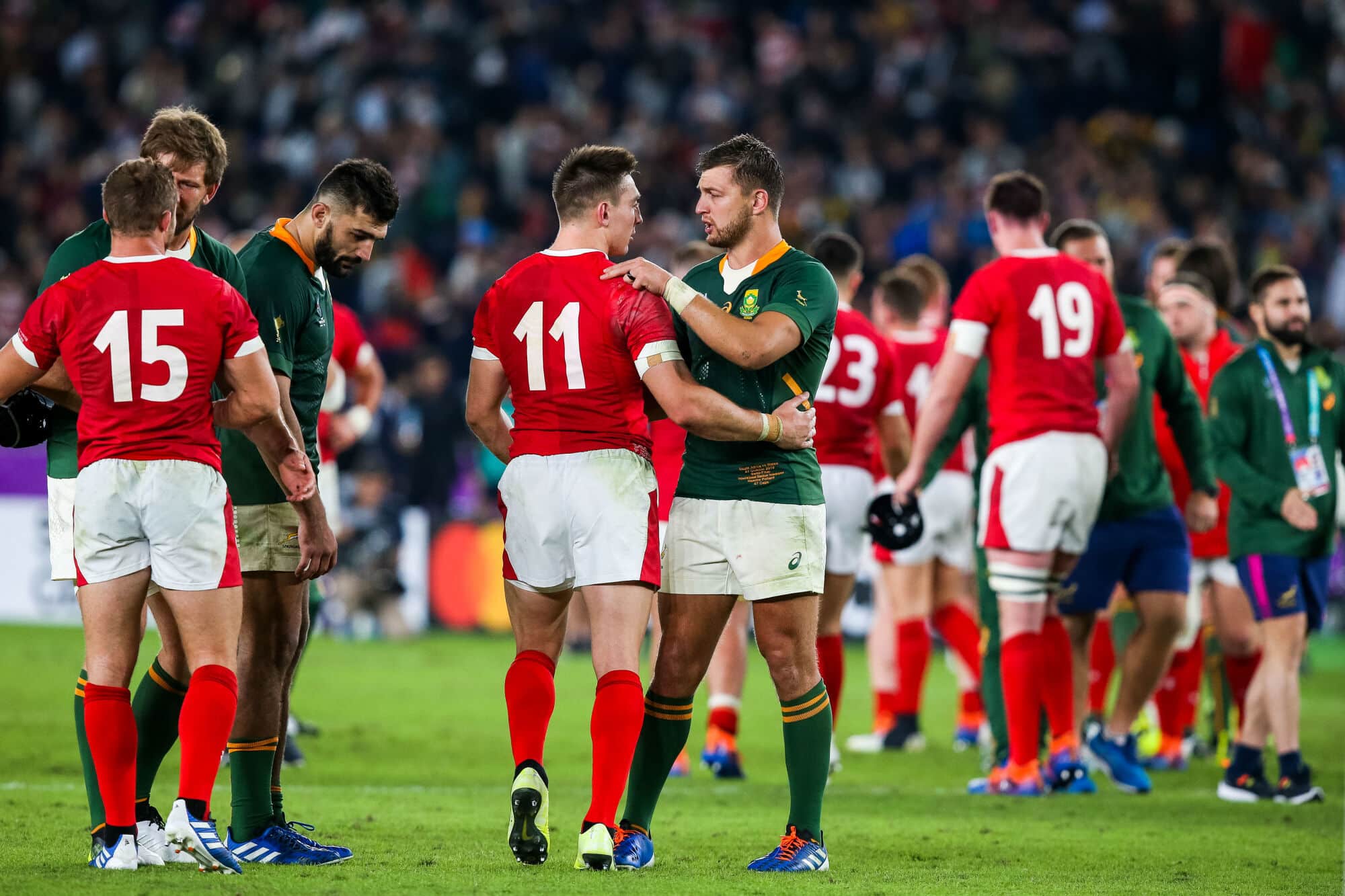 Coupe du Monde Rugby 2023 : surprise, l’Afrique du Sud rappelle un champion du monde