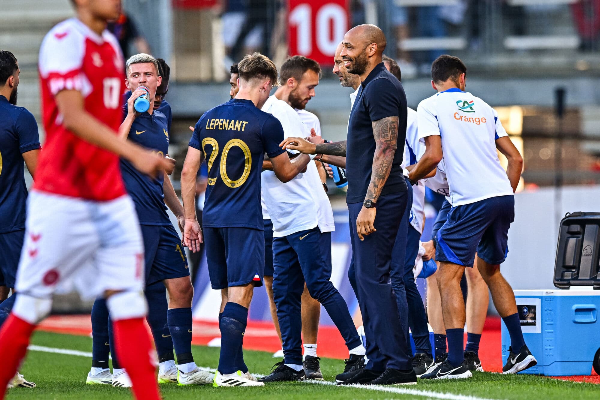 France Espoirs : pour contrer le traquenard slovène, Thierry Henry fait des choix forts