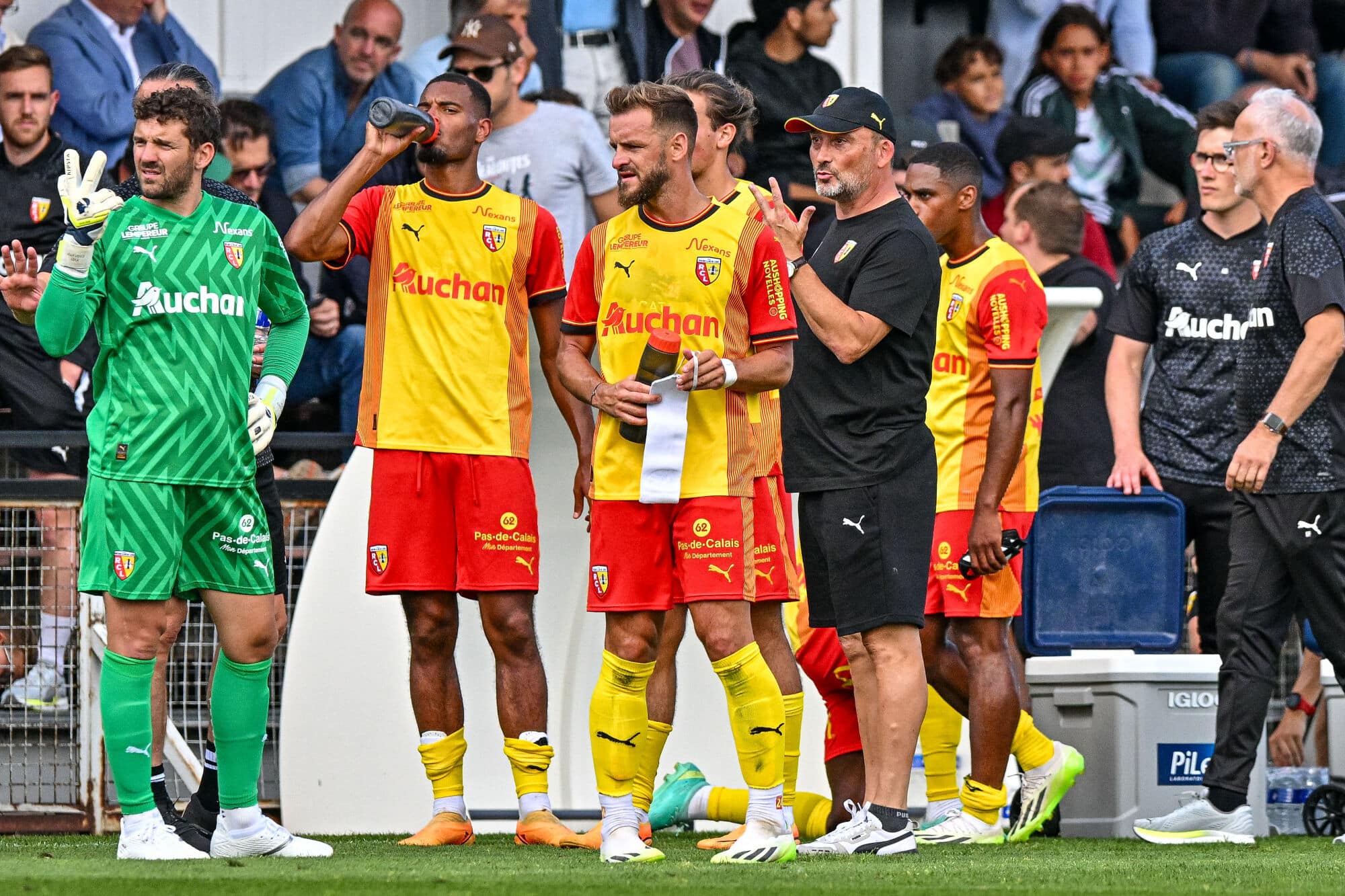 RC Lens : énorme coup dur avant le début de la Ligue des Champions ?