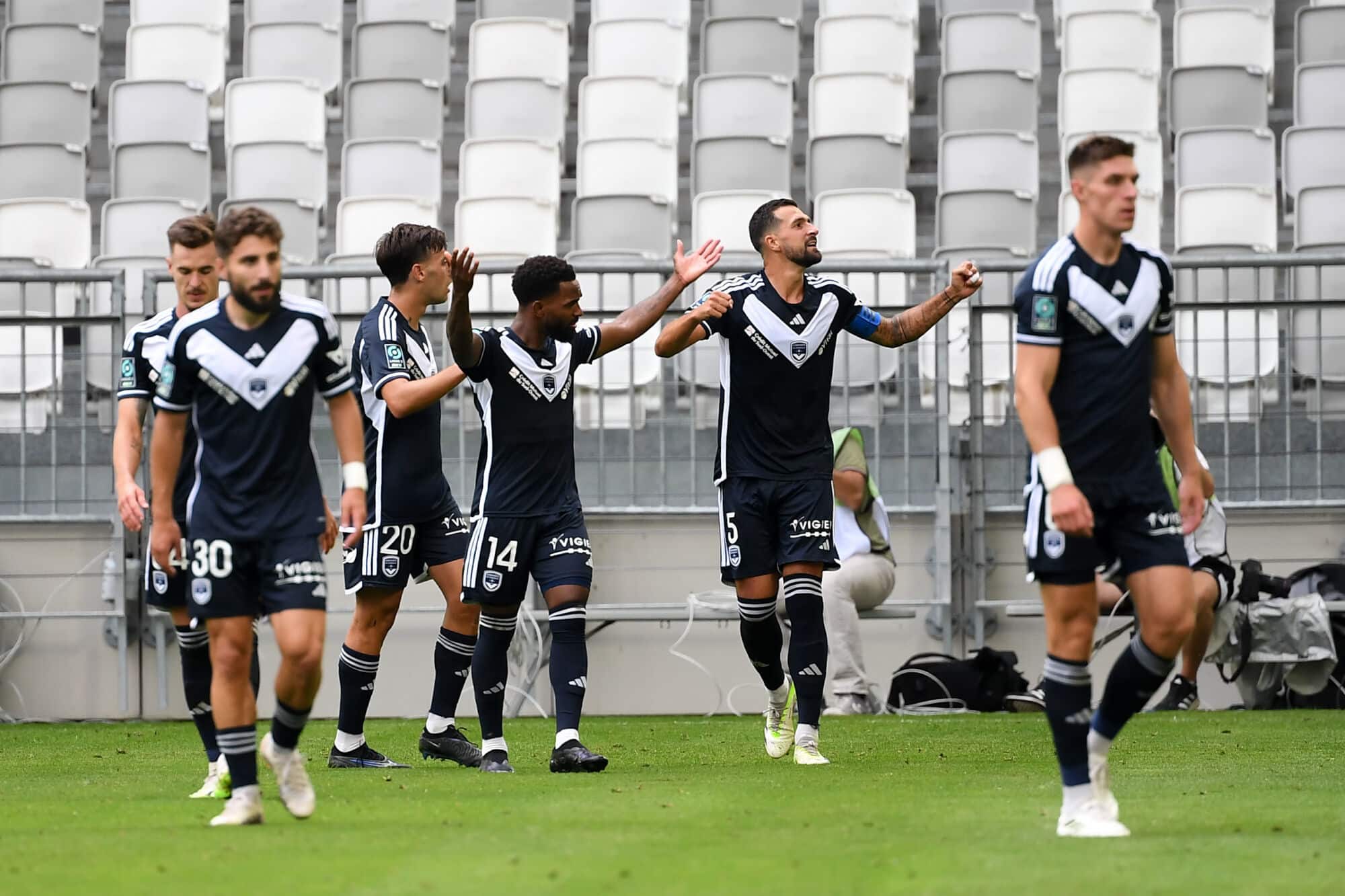 Bordeaux : hécatombe en vue, 13 absents face à Clermont !