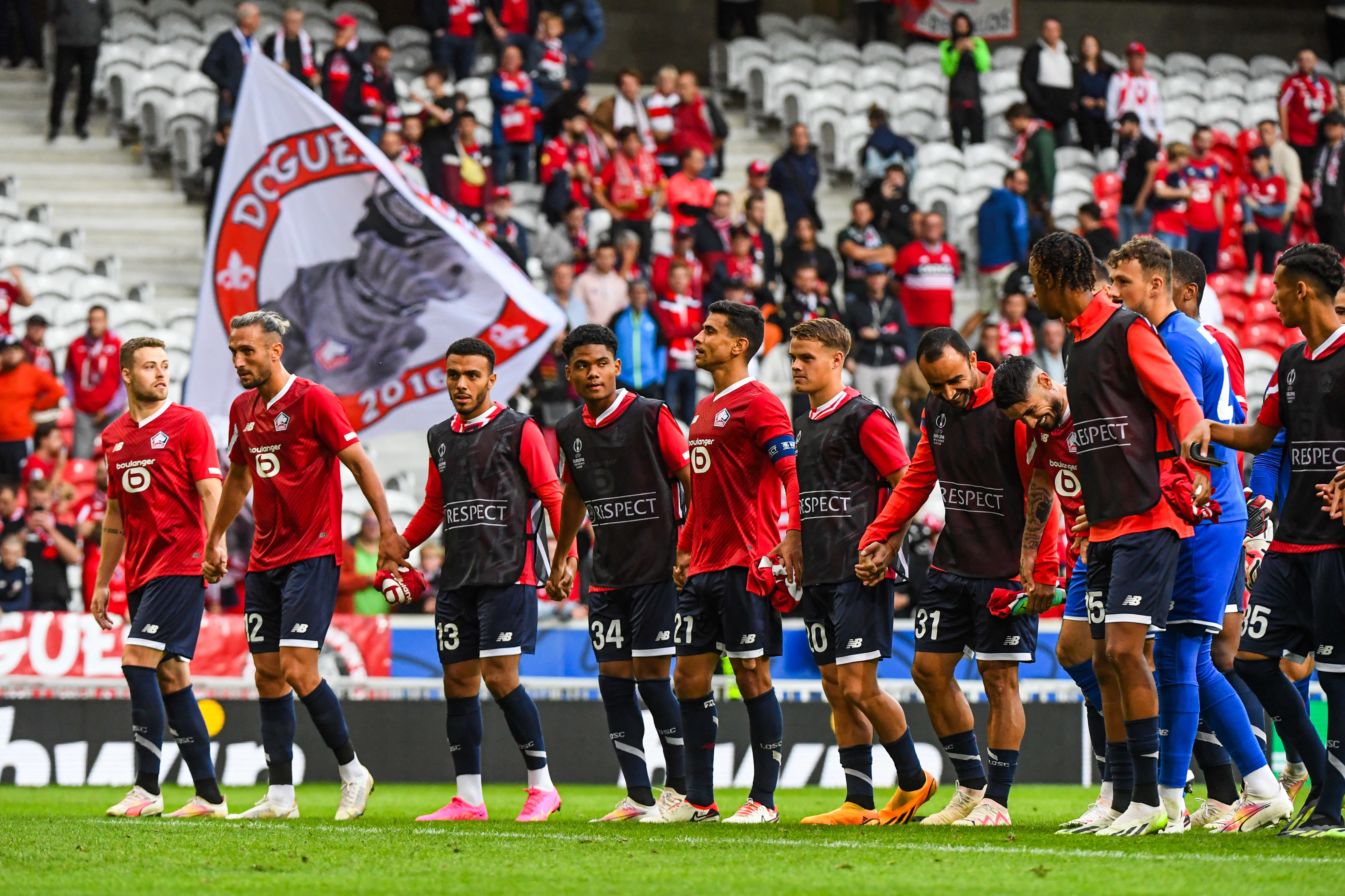 HÉCATOMBE au LOSC, plusieurs piliers absents pour affronter Le Havre