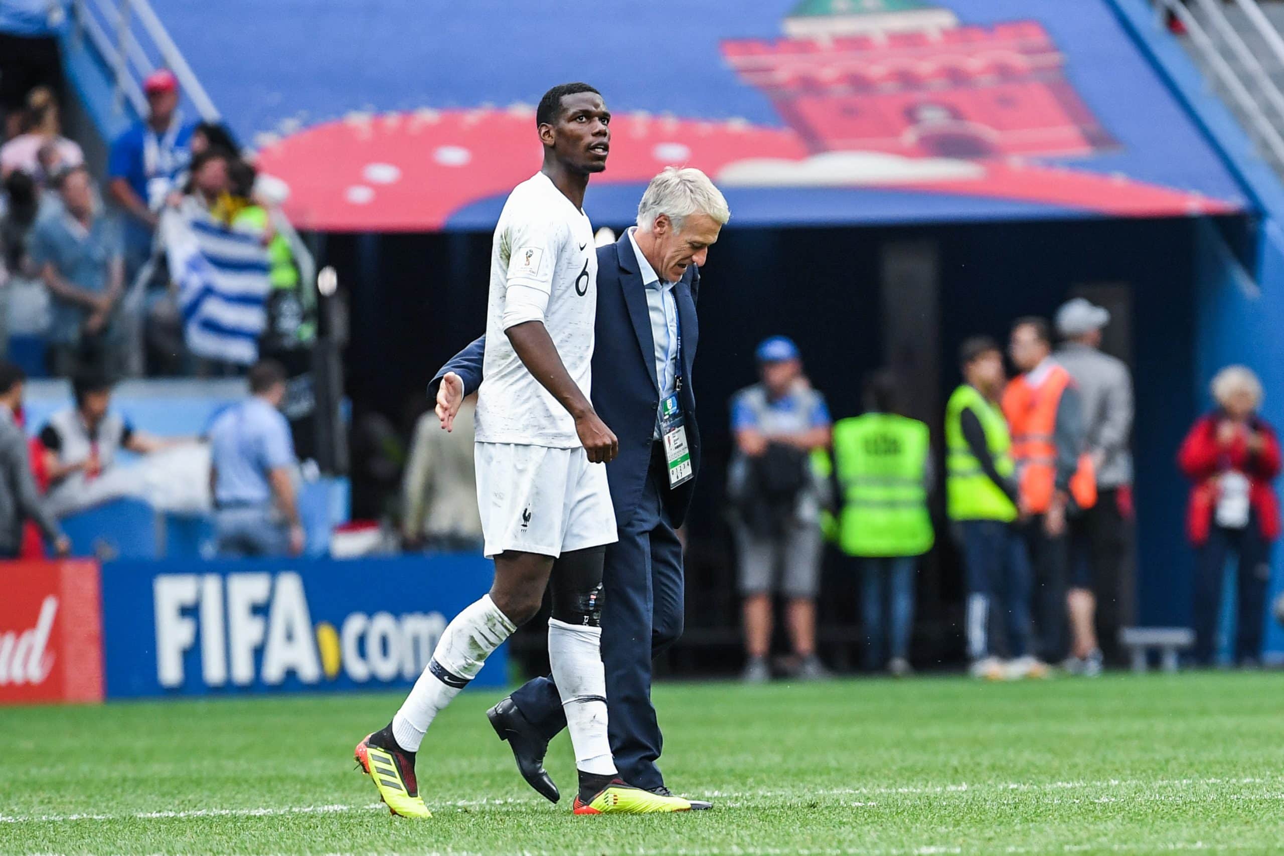 Equipe de France : Deschamps réagit au contrôle positif de Paul Pogba