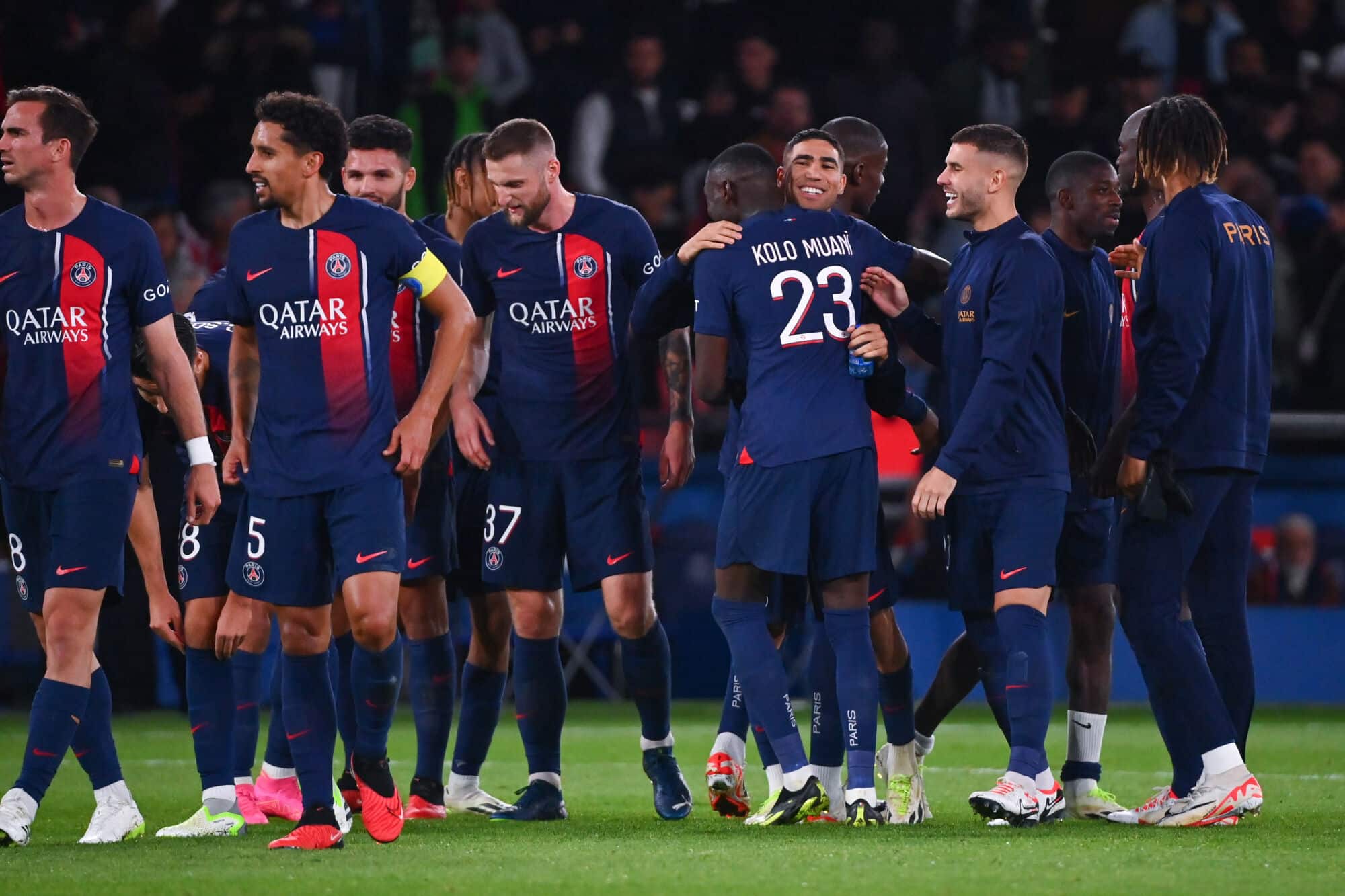 PSG : Randal Kolo Muani et Ousmane Dembélé au cœur d’une énorme polémique !