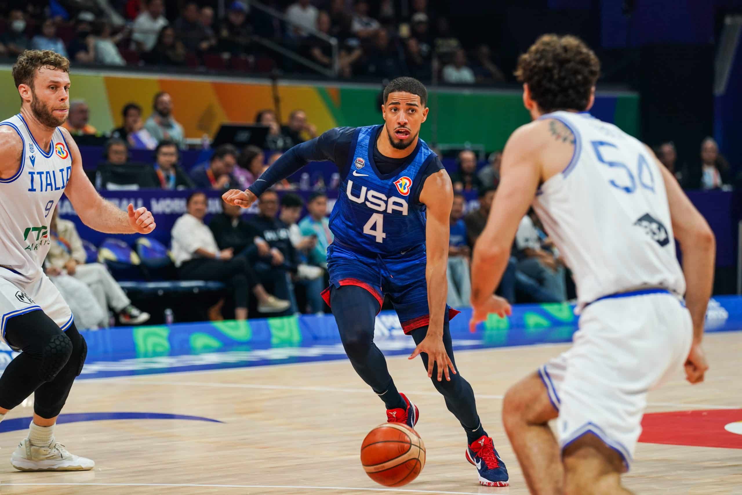 Team USA – Allemagne en direct (Coupe du Monde Basket 2023)